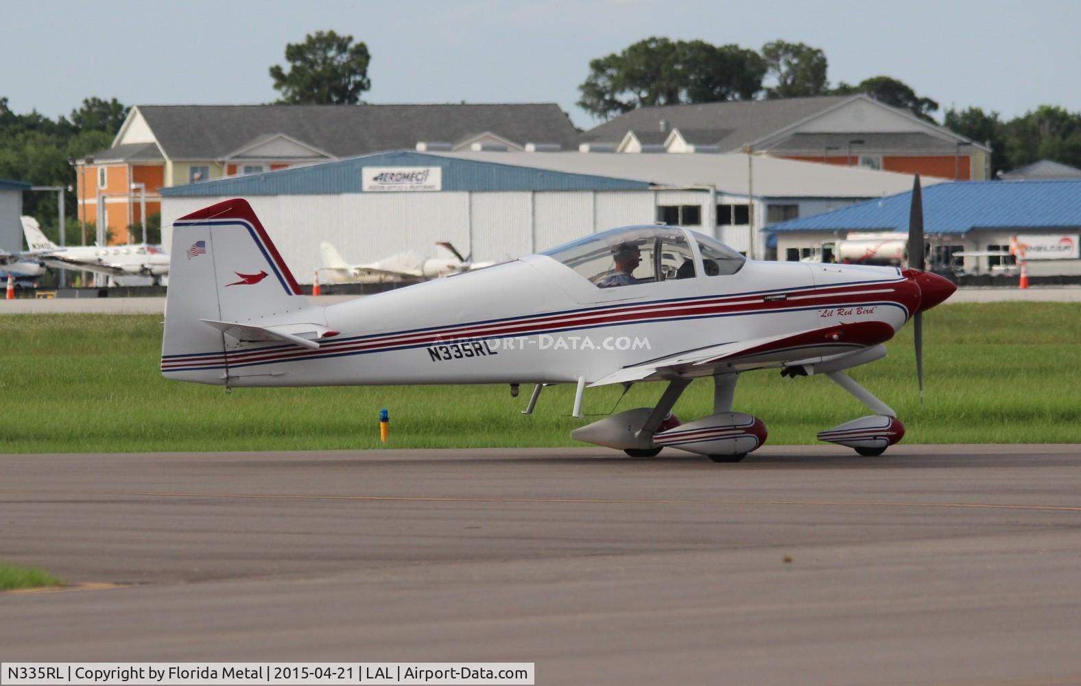 N335RL, 2002 Vans RV-6A C/N 23254, Vans RV-6A