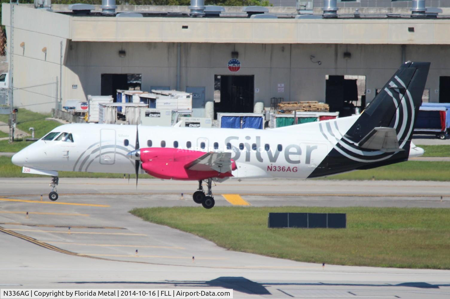 N336AG, 1998 Saab 340B+ C/N 340B-436, Silver Airways