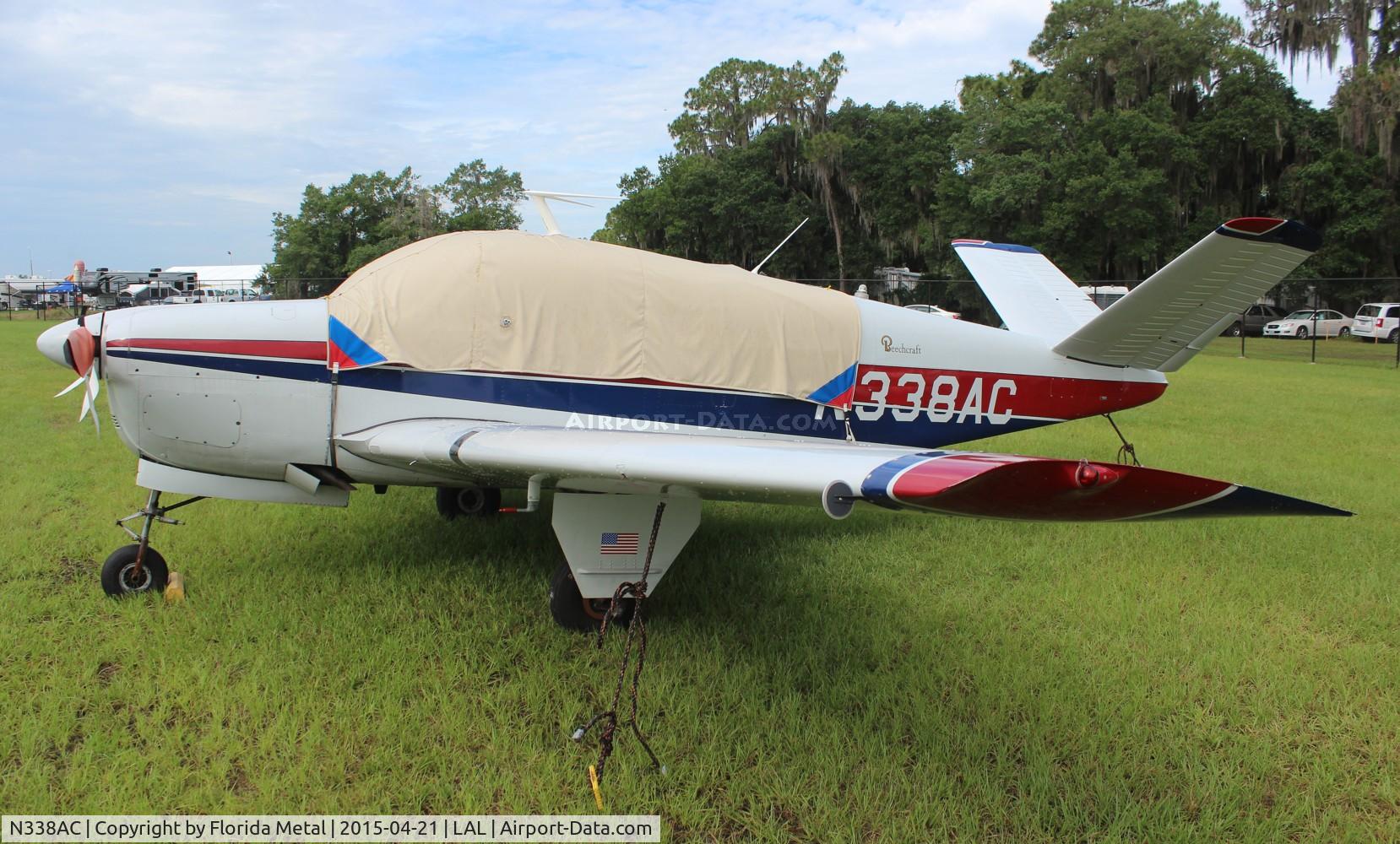 N338AC, 1954 Beech E35 C/N D-3832, Beech Bonanza