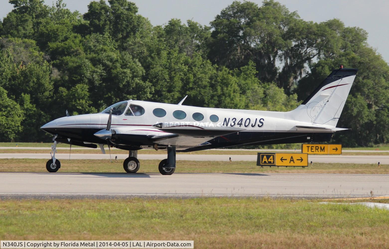 N340JS, 1979 Cessna 340A C/N 340A0661, Cessna 340A