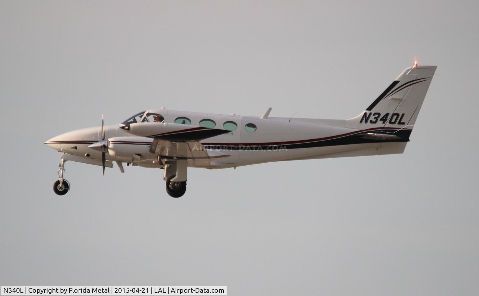N340L, 1978 Cessna 340A C/N 340A0518, Cessna 340A
