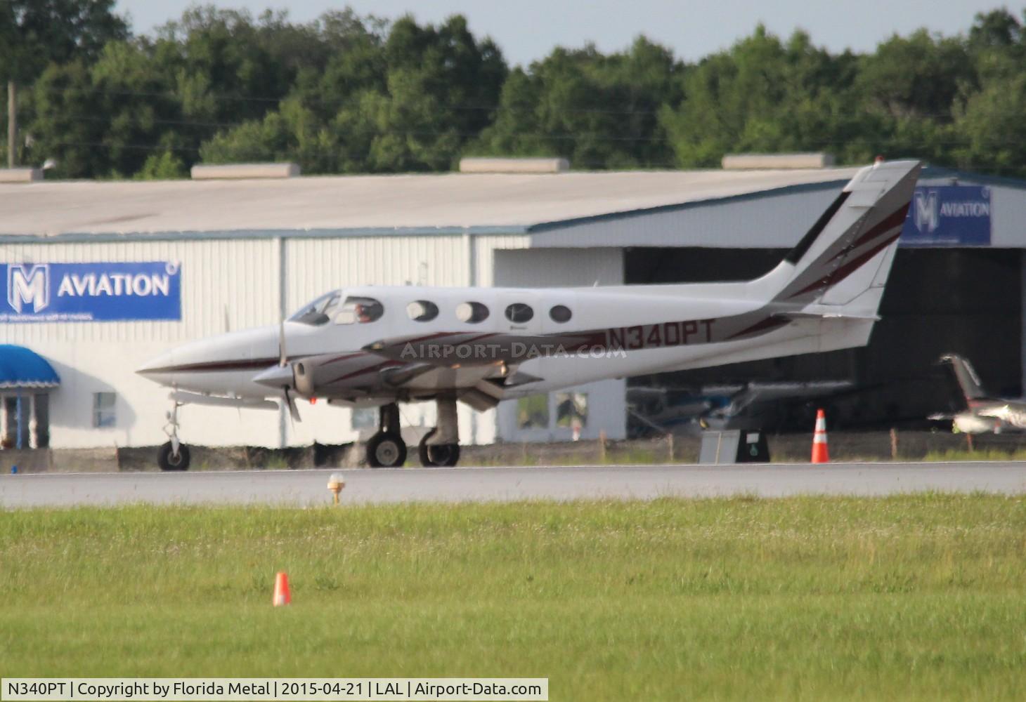 N340PT, 1972 Cessna 340 C/N 340-0014, Cessna 340