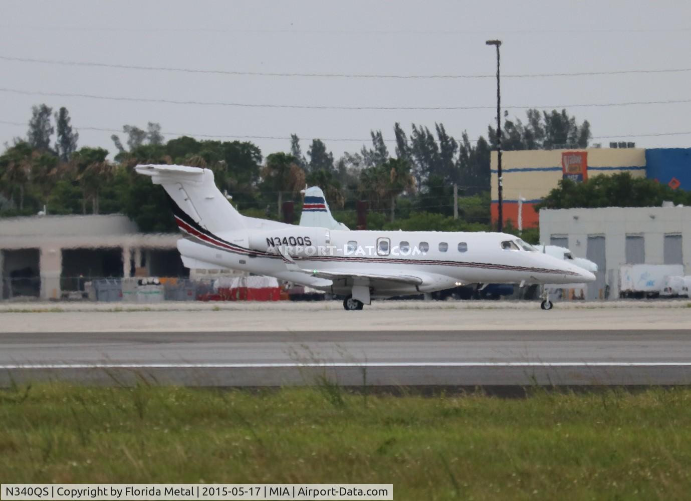 N340QS, 2014 Embraer EMB-505 Phenom 300 C/N 50500189, Net Jets