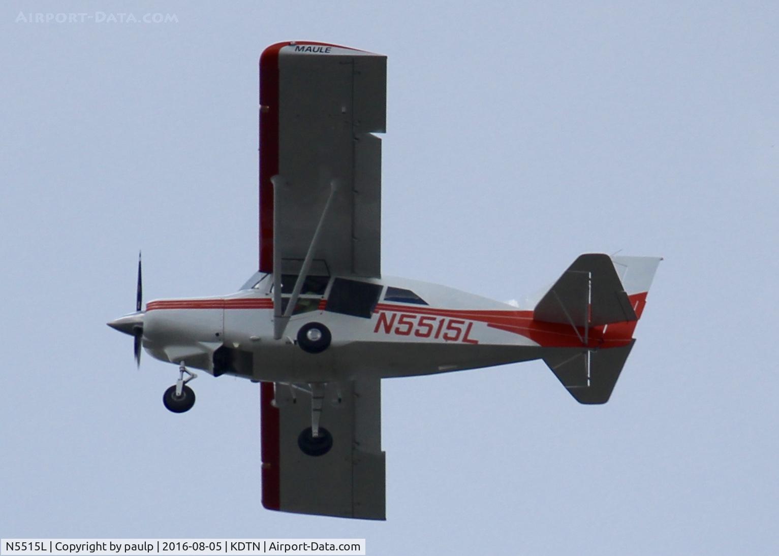 N5515L, 2003 Maule MT-7-235 Super Rocket C/N 18060C, At Downtown Shreveport.