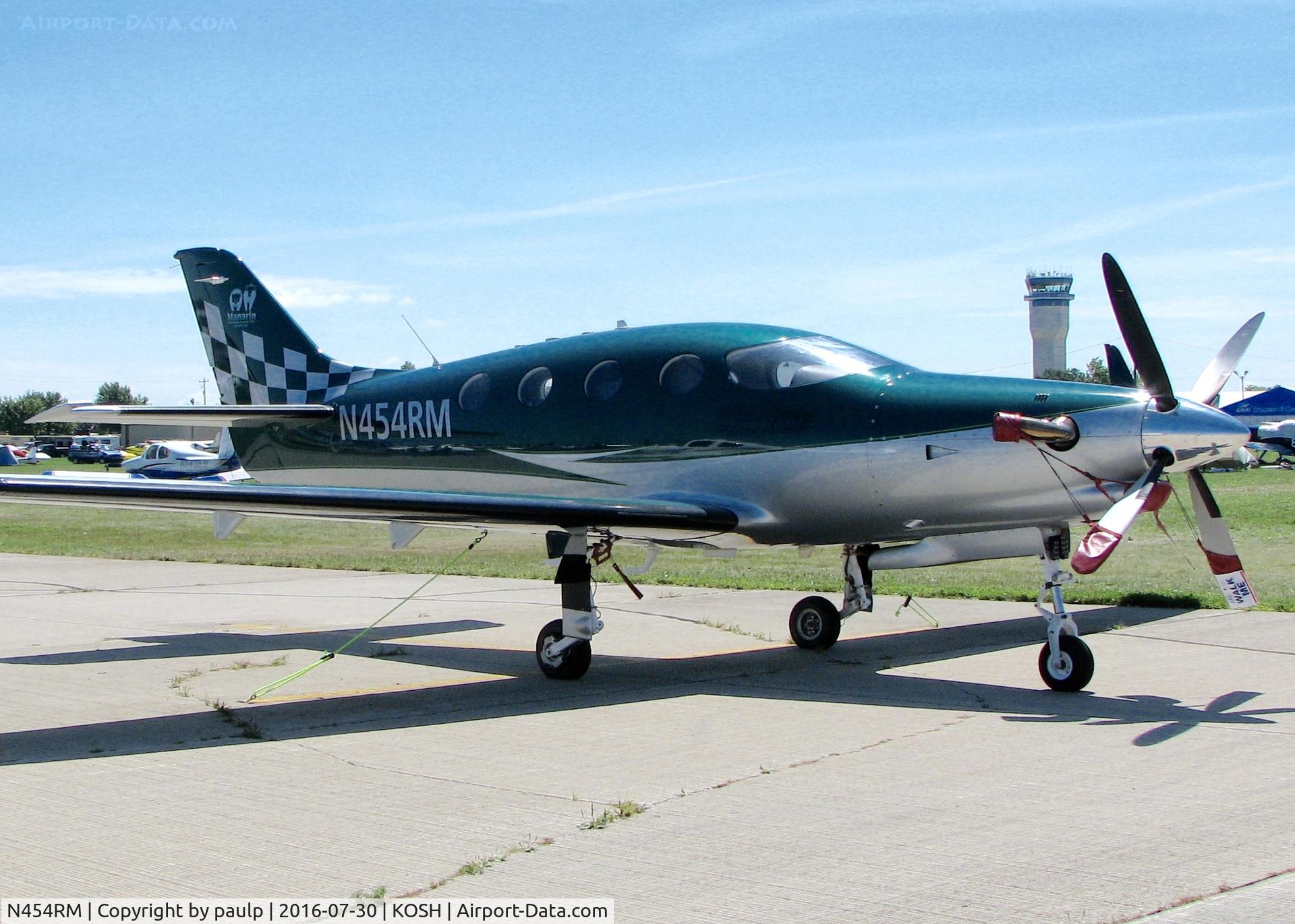 N454RM, 2007 AIR Epic LT C/N 111, At AirVenture 2016.