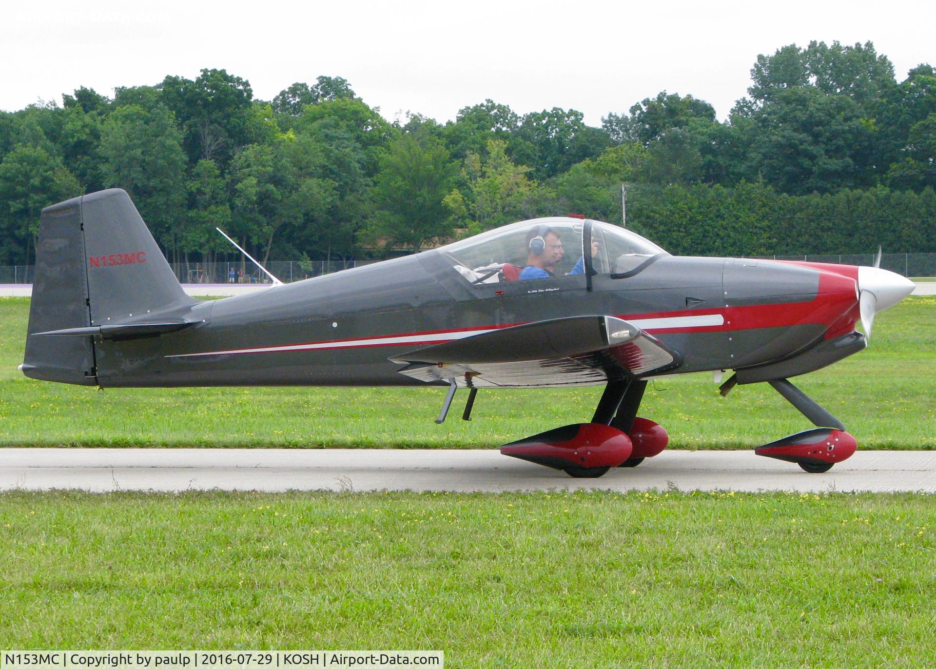 N153MC, 2004 Vans RV-6A C/N 60128, At AirVenture 2016.