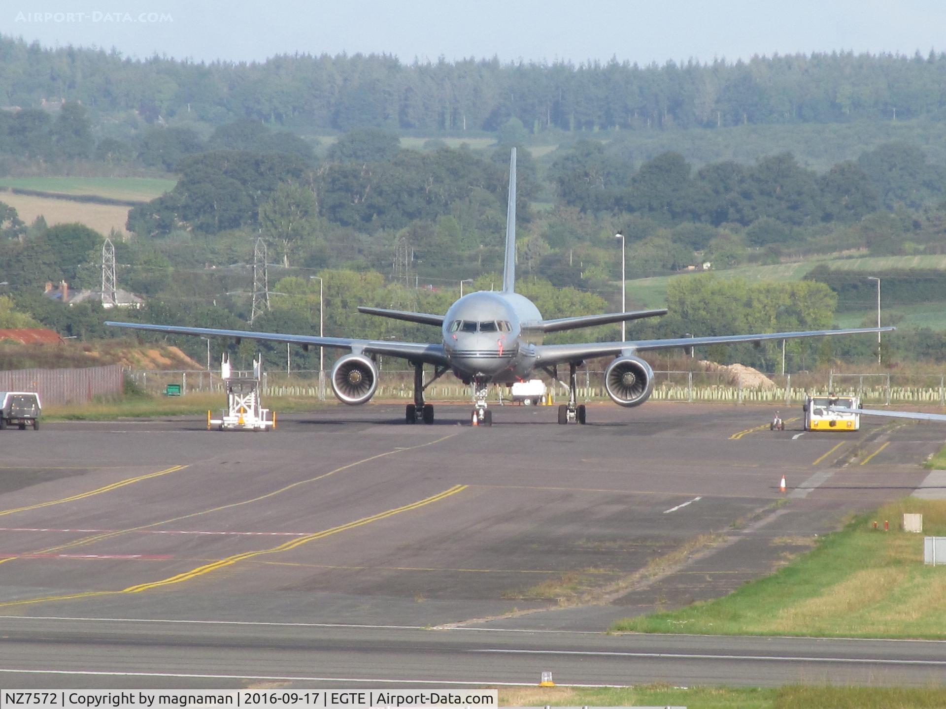NZ7572, 1993 Boeing 757-2K2 C/N 26634, RNZAF 757 