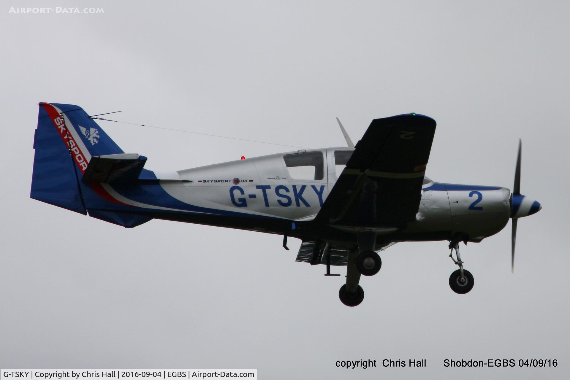 G-TSKY, 1968 Beagle B-121 Pup Series 2 (Pup 150) C/N B121-010, Royal Aero Club RRRA air race at Shobdon