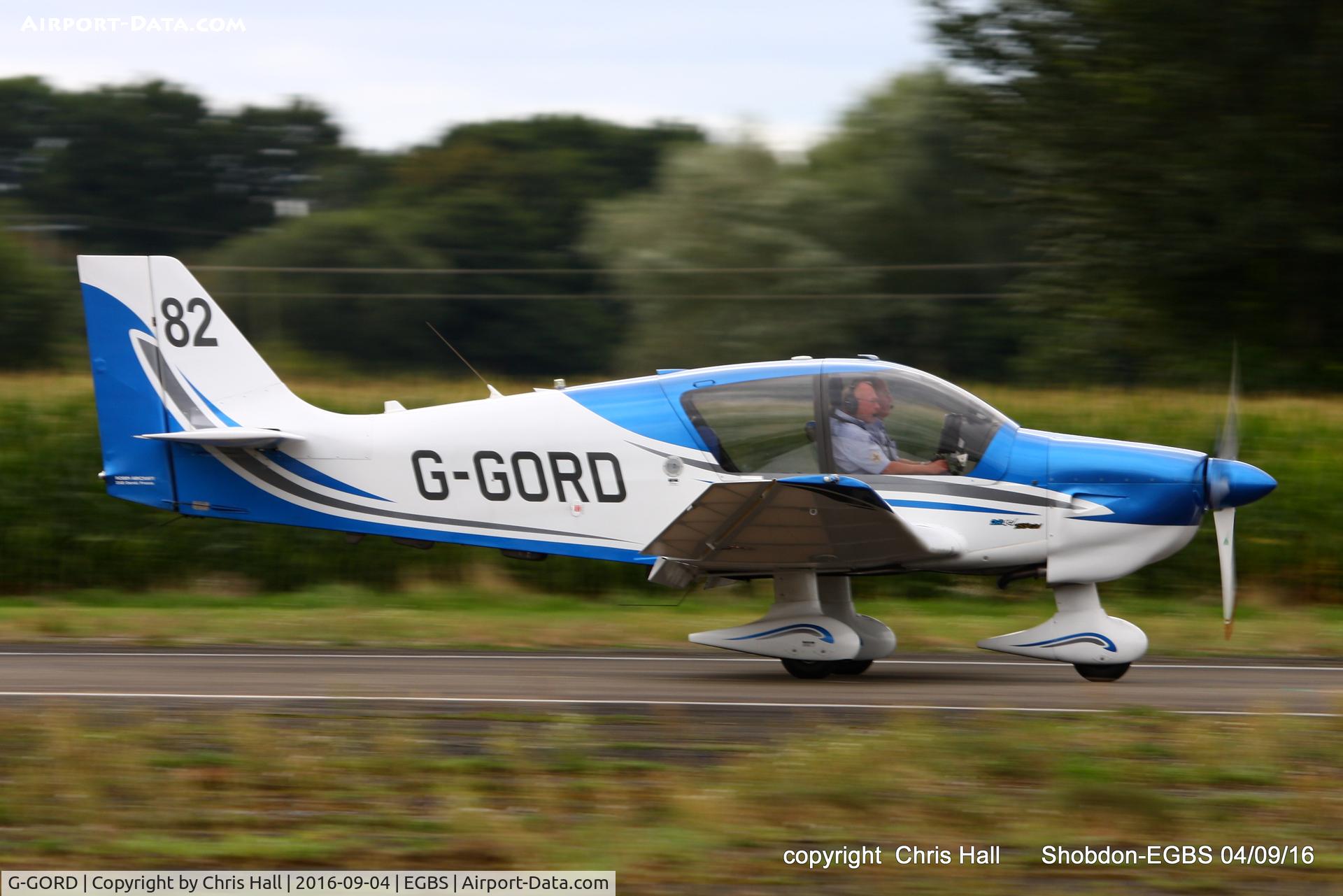 G-GORD, 2014 Robin DR-400-140B Major Major C/N 2669, Royal Aero Club RRRA air race at Shobdon