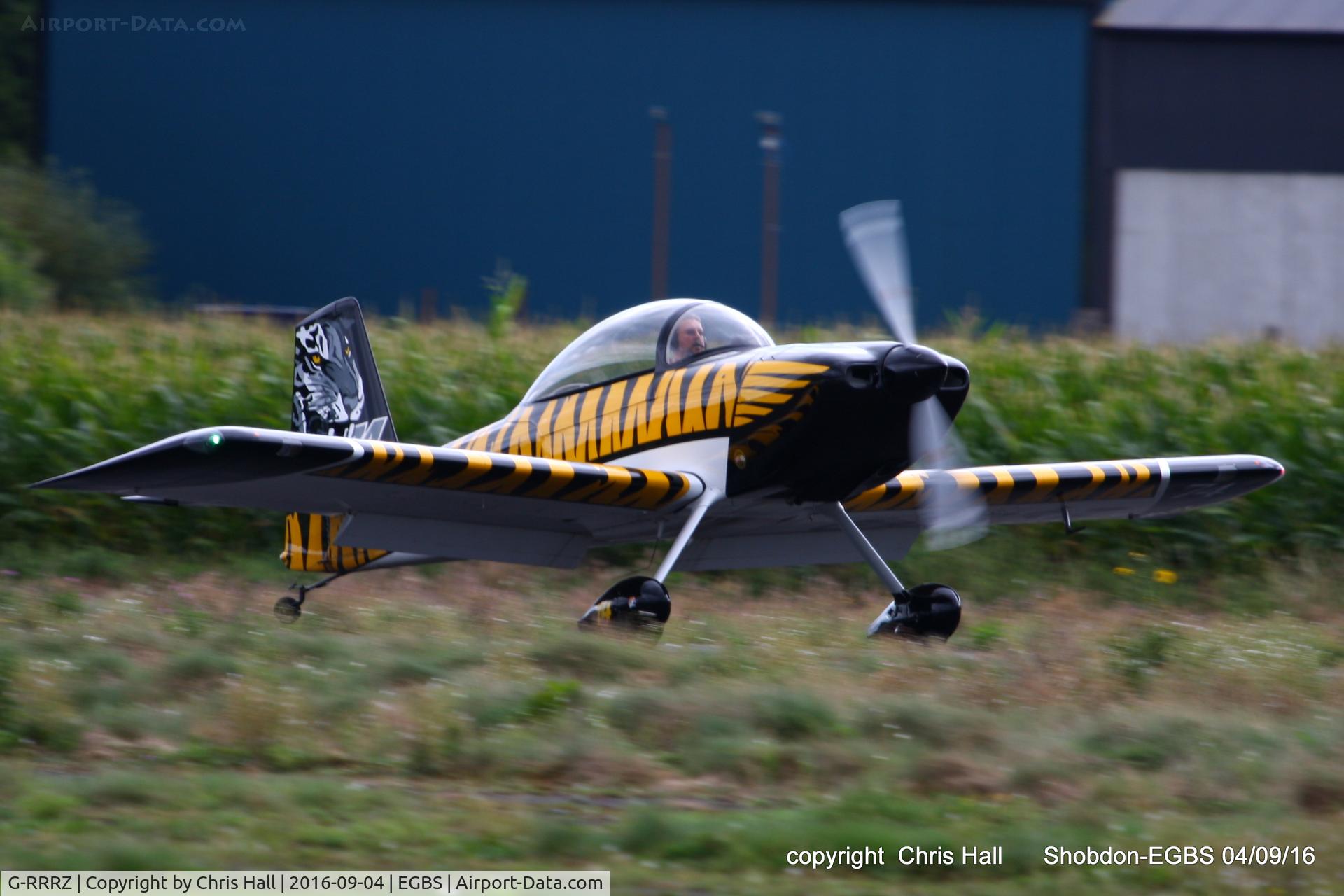 G-RRRZ, 2013 Vans RV-8 C/N PFA 305-15107, Royal Aero Club RRRA air race at Shobdon
