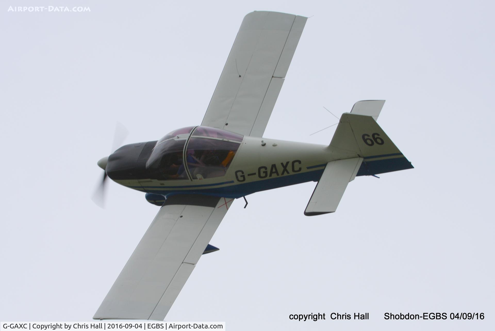 G-GAXC, 1978 Robin R-2160 Alpha Sport C/N 144, Royal Aero Club RRRA air race at Shobdon