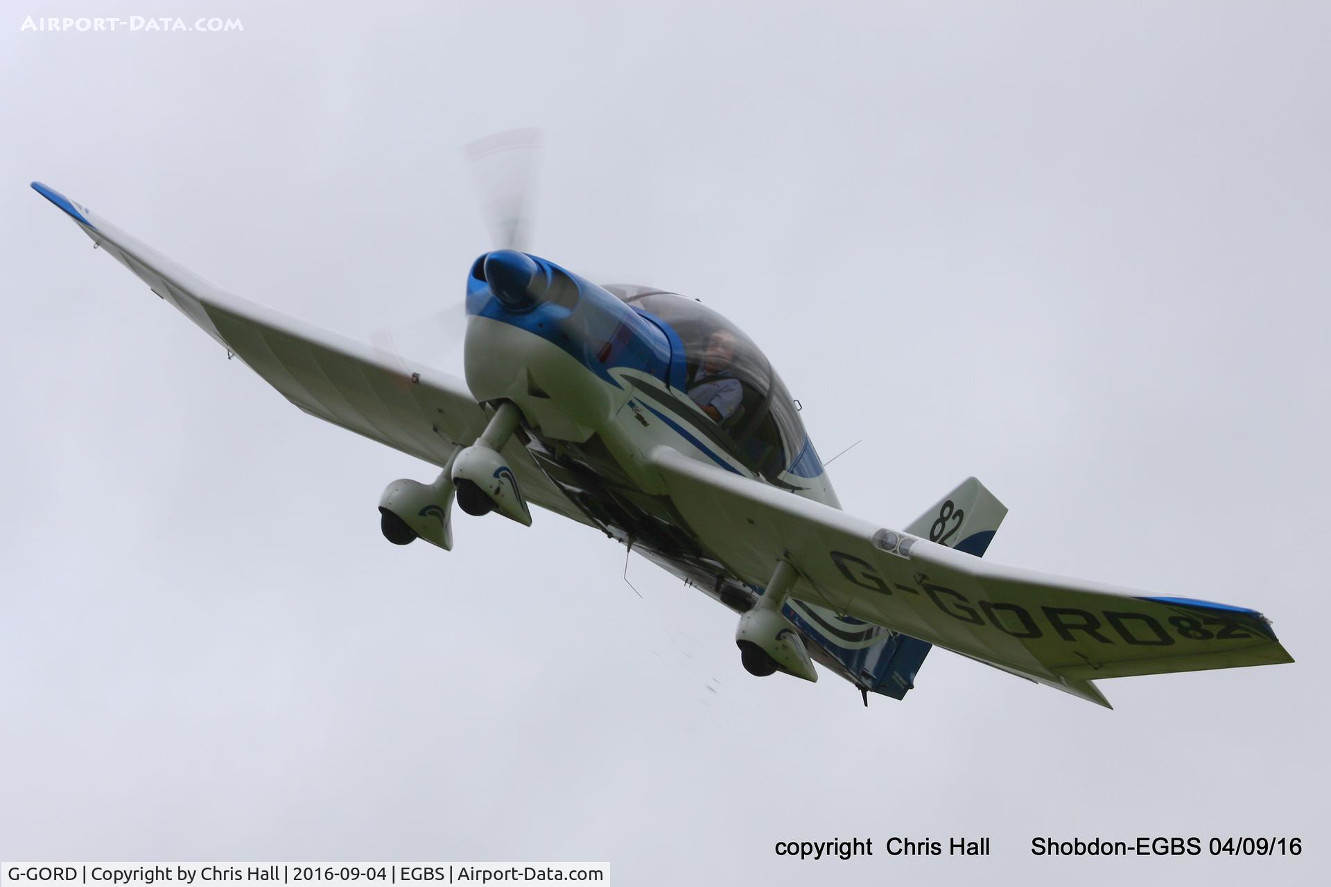 G-GORD, 2014 Robin DR-400-140B Major Major C/N 2669, Royal Aero Club RRRA air race at Shobdon