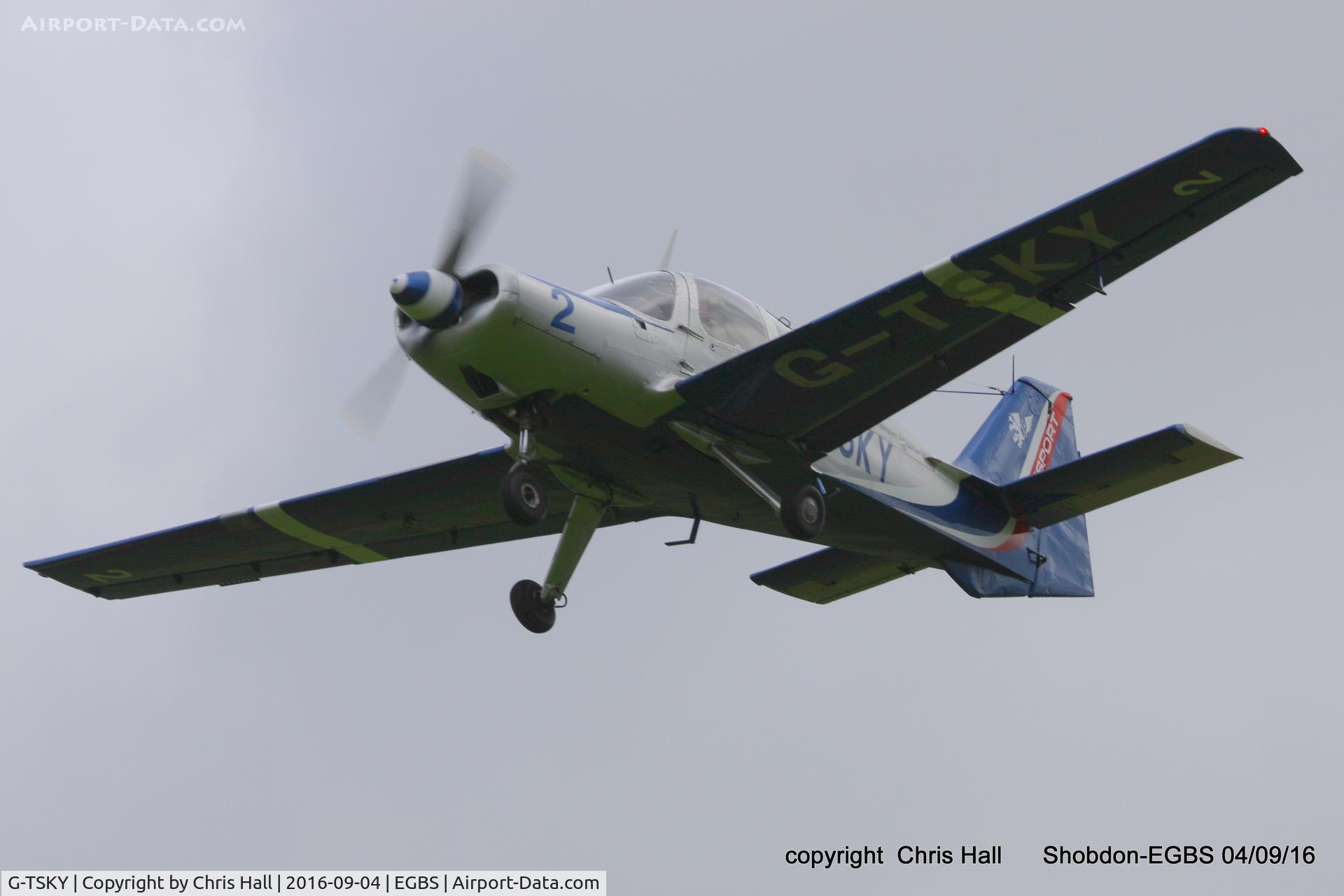 G-TSKY, 1968 Beagle B-121 Pup Series 2 (Pup 150) C/N B121-010, Royal Aero Club RRRA air race at Shobdon