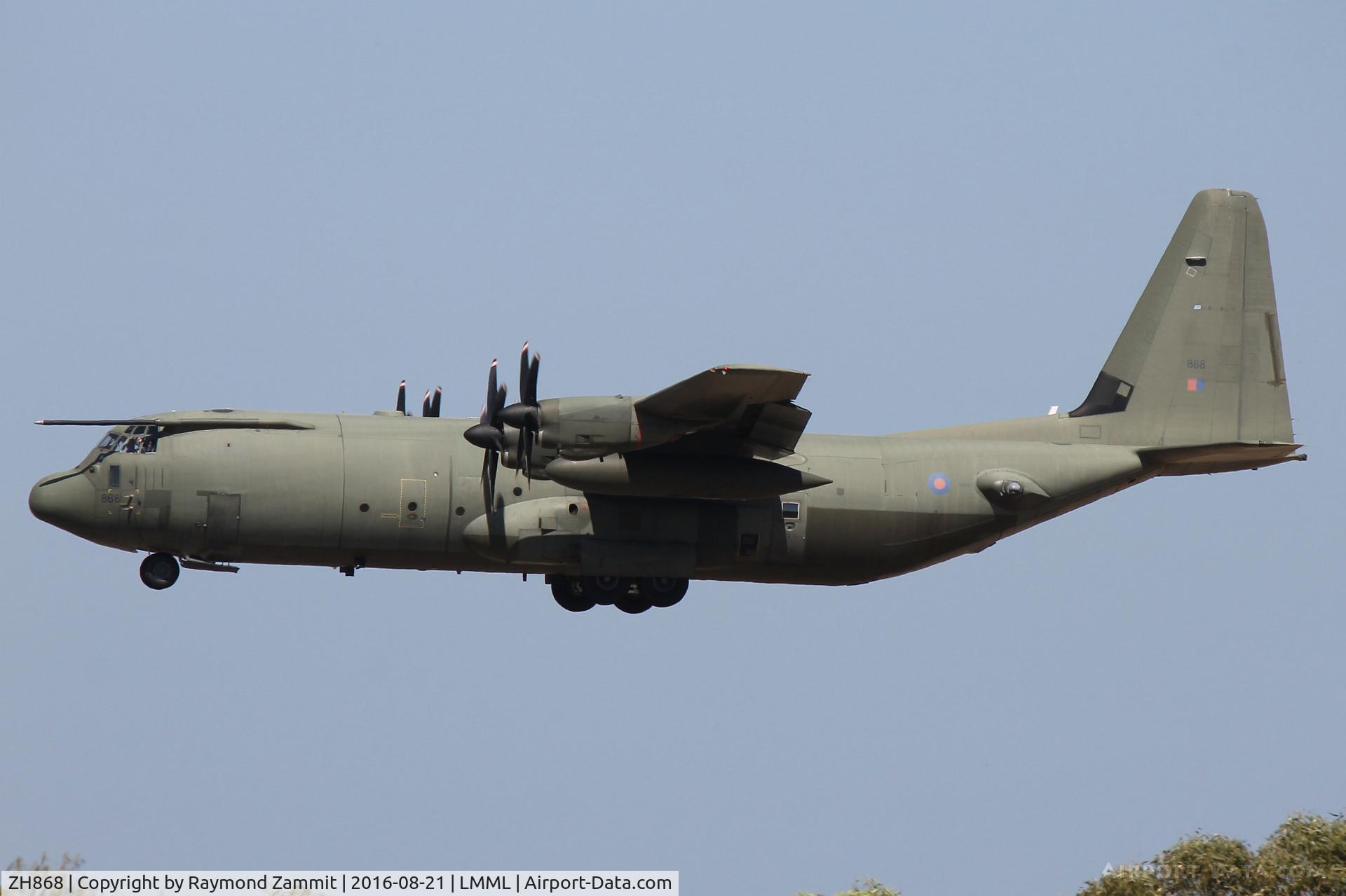 ZH868, 1997 Lockheed Martin C-130J-30 Hercules C.4 C/N 382-5443, Lockheed C-130J Hercules C.4 ZH868 Royal Air Force