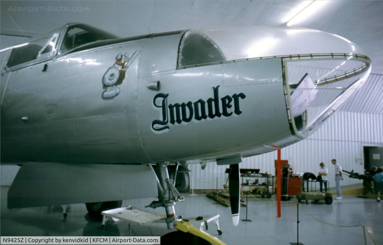 N9425Z, 1944 Douglas B-26C Invader C/N 29000, At Planes of Fame East, Eden Prairie.