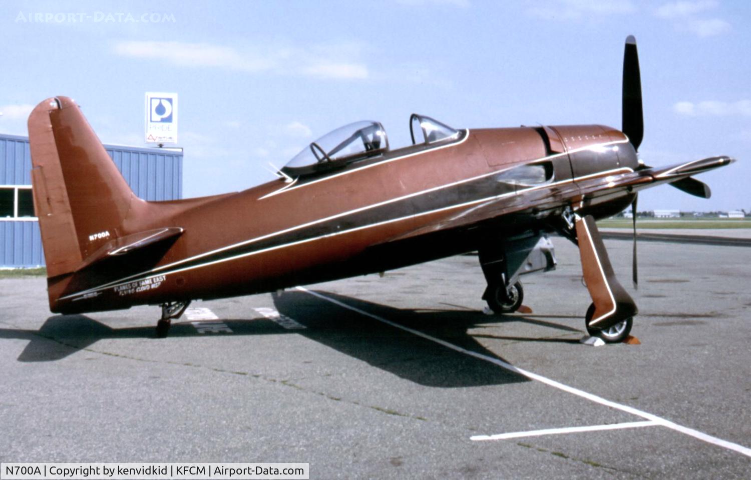 N700A, 1950 Grumman G-58B Gulfhawk C/N D.1262, At Planes of Fame East, Eden Prairie.