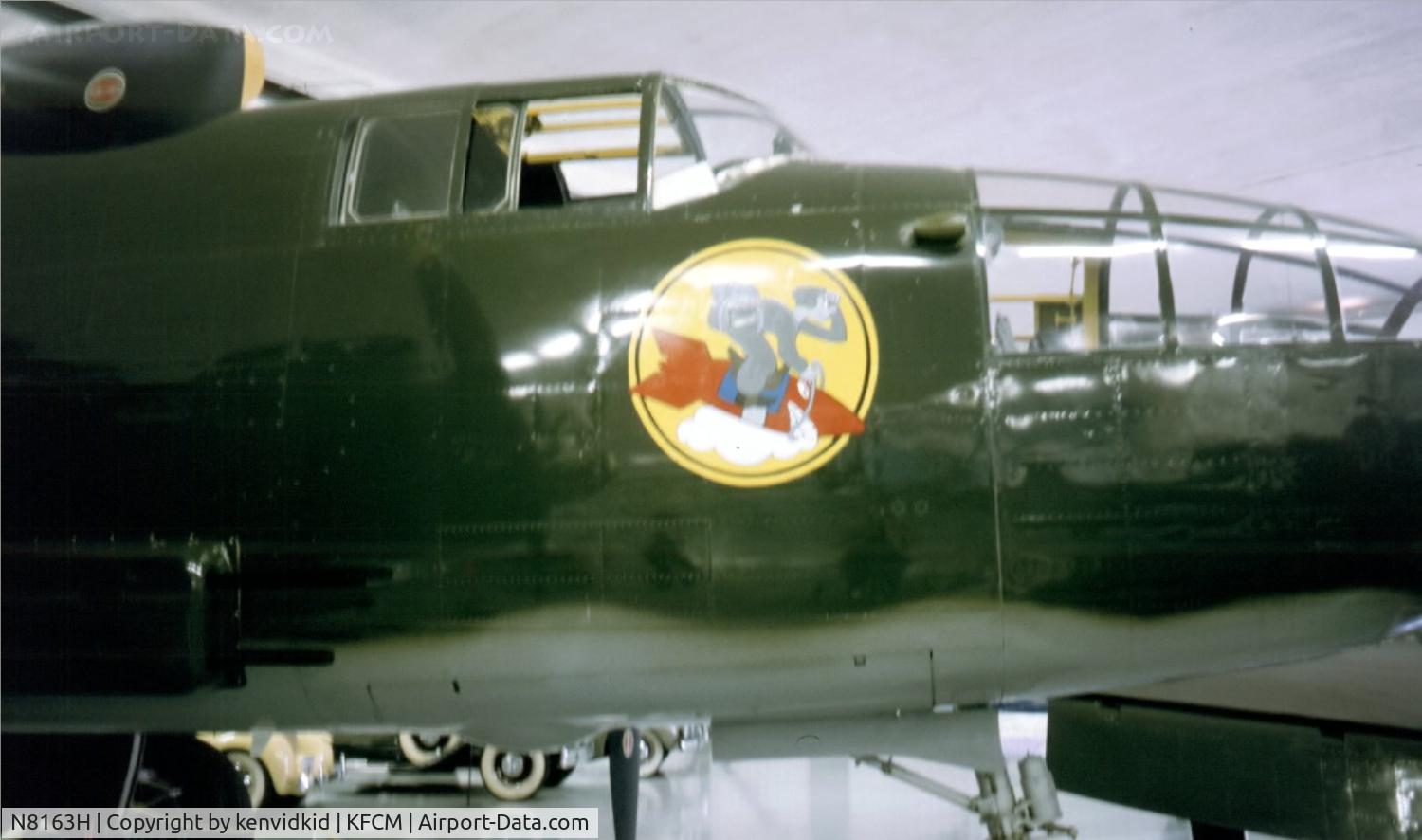 N8163H, 1944 North American B-25N Mitchell C/N 108-47501, At Planes of Fame East, Eden Prairie.