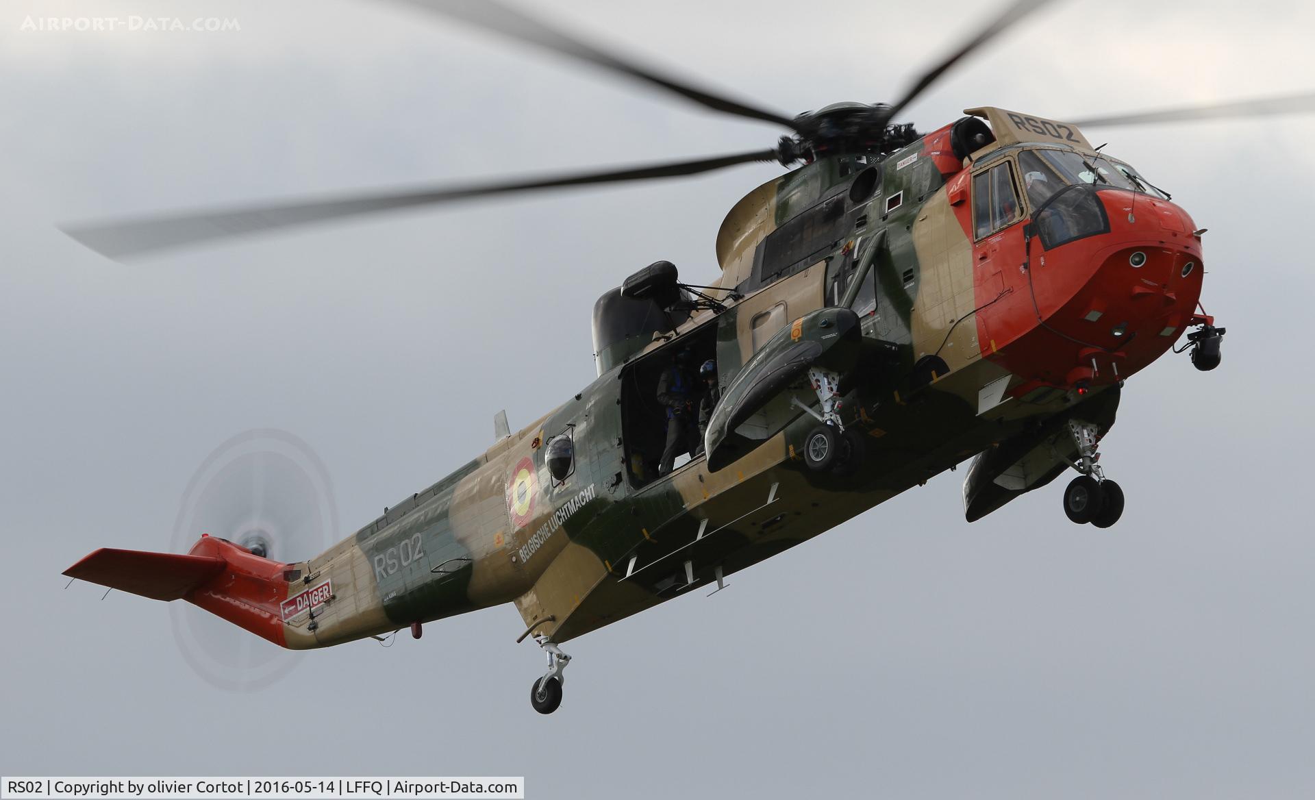 RS02, 1976 Westland Sea King Mk.48 C/N WA832, Ferté Alais airshow