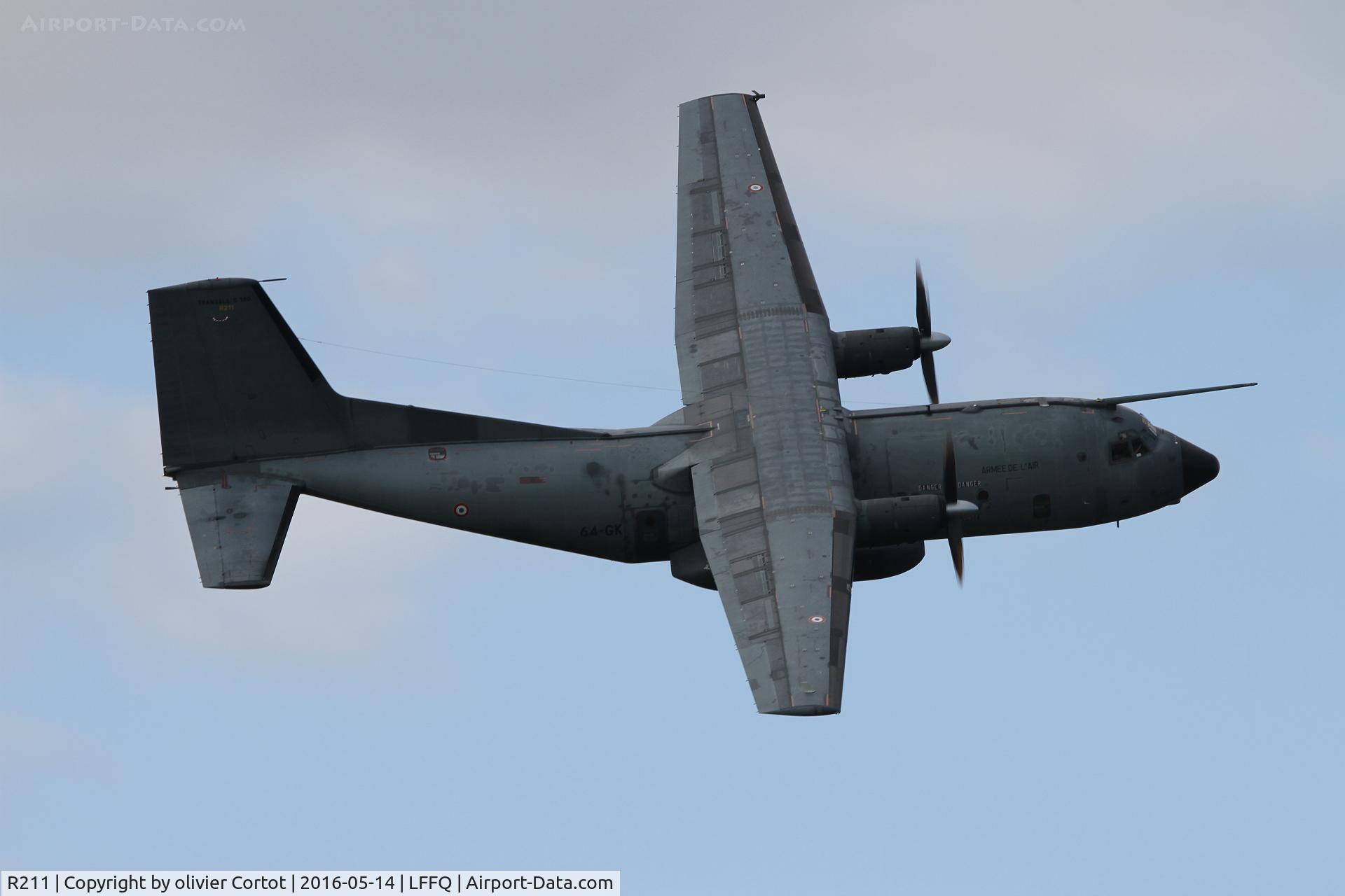 R211, Transall C-160R C/N 214, Ferté Alais airshow