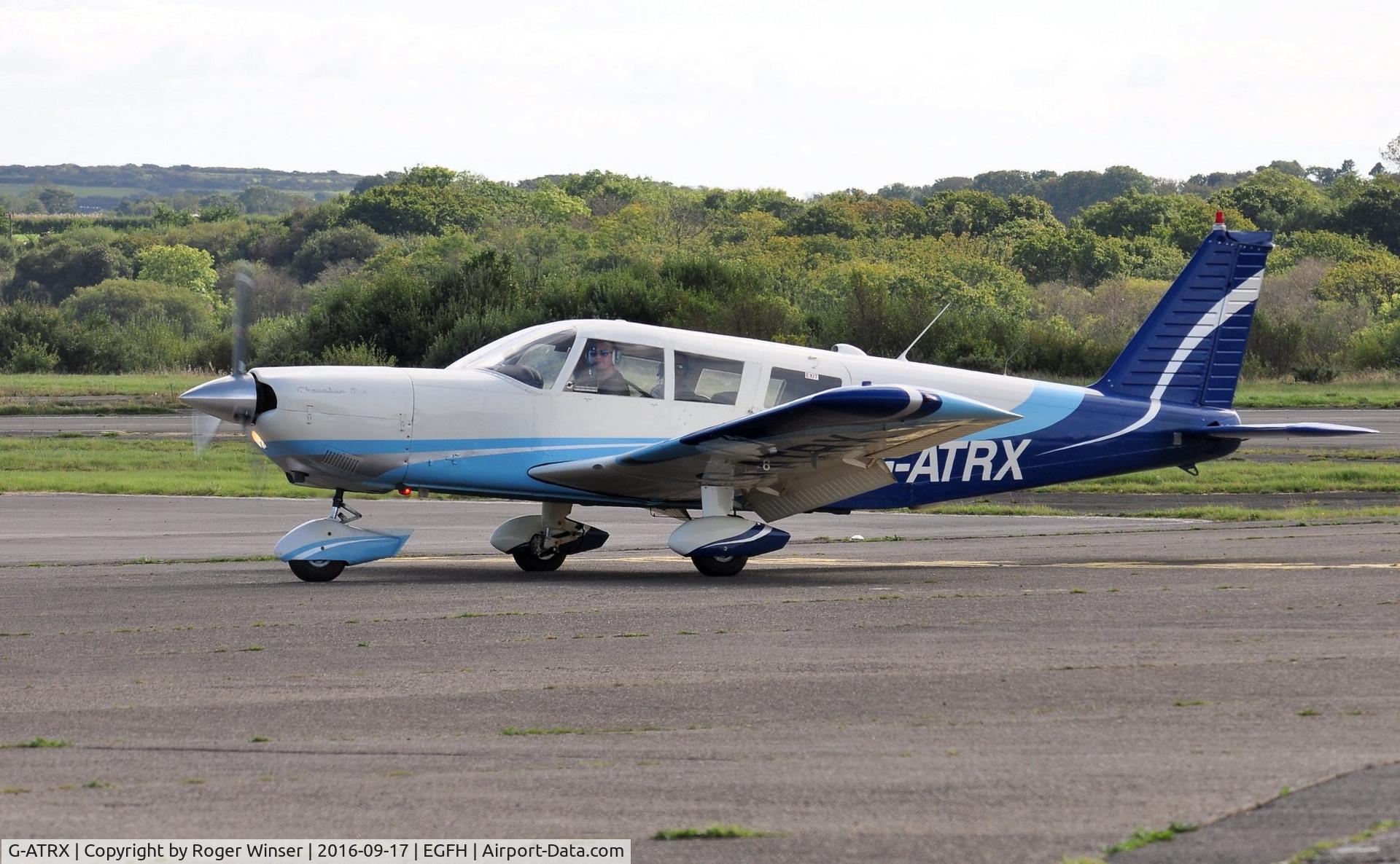G-ATRX, 1966 Piper PA-32-260 Cherokee Six Cherokee Six C/N 32-390, Visiting Cherokee Six.