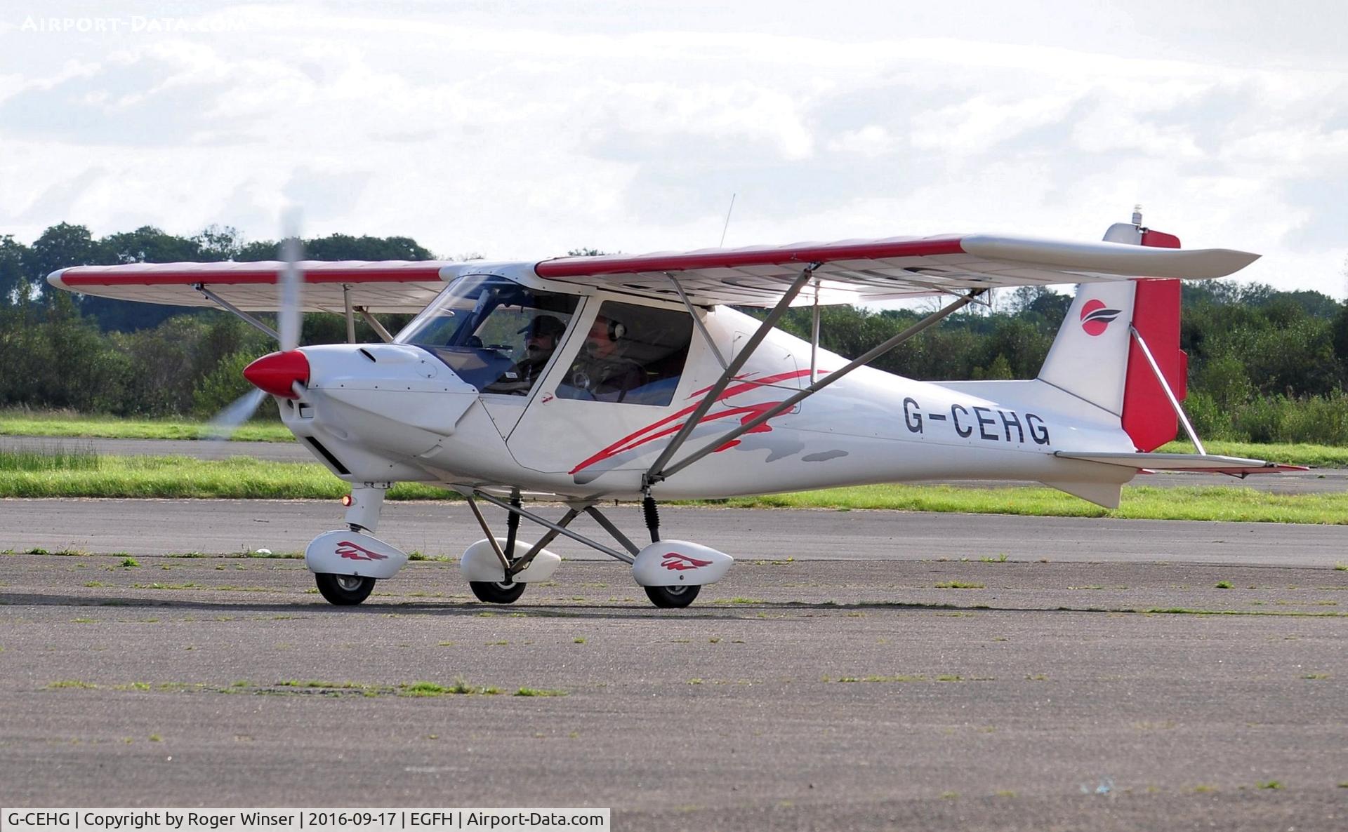 G-CEHG, 2006 Comco Ikarus C42 FB100 C/N 0612-6861, Resident C42.