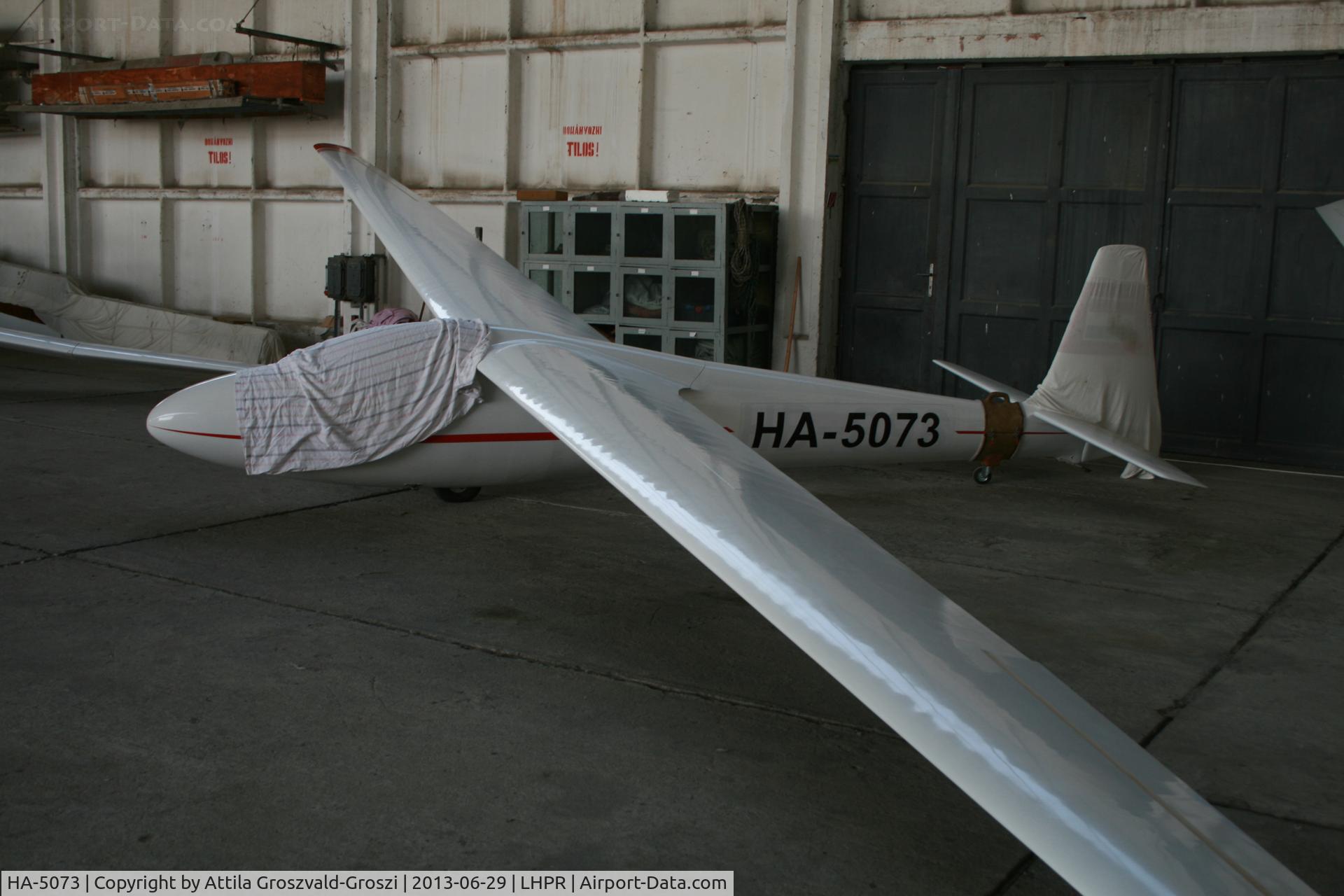 HA-5073, 1967 Schleicher Ka-6E Rhonsegler C/N 4105, Györ-Pér Airport, Hungary