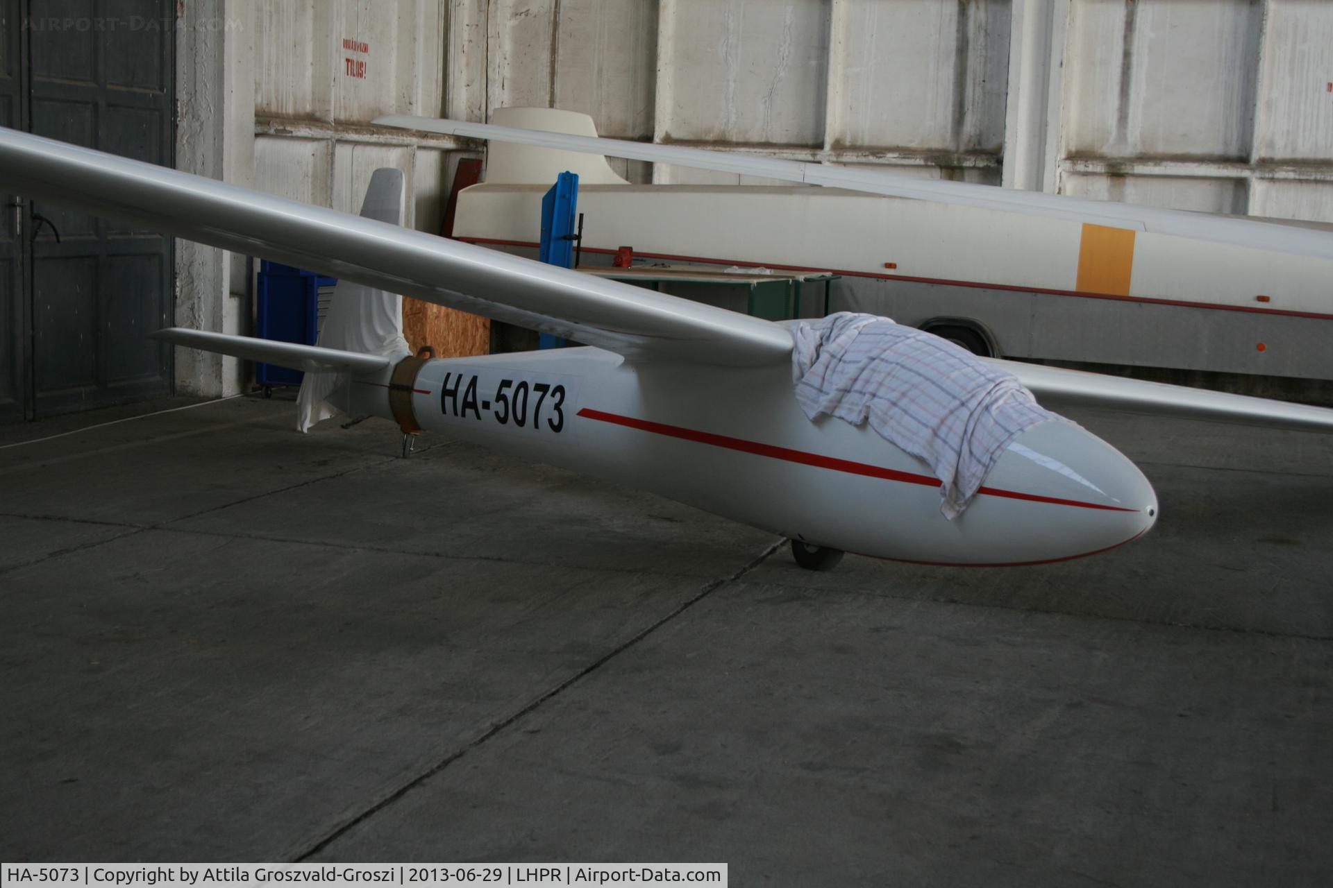 HA-5073, 1967 Schleicher Ka-6E Rhonsegler C/N 4105, Györ-Pér Airport, Hungary