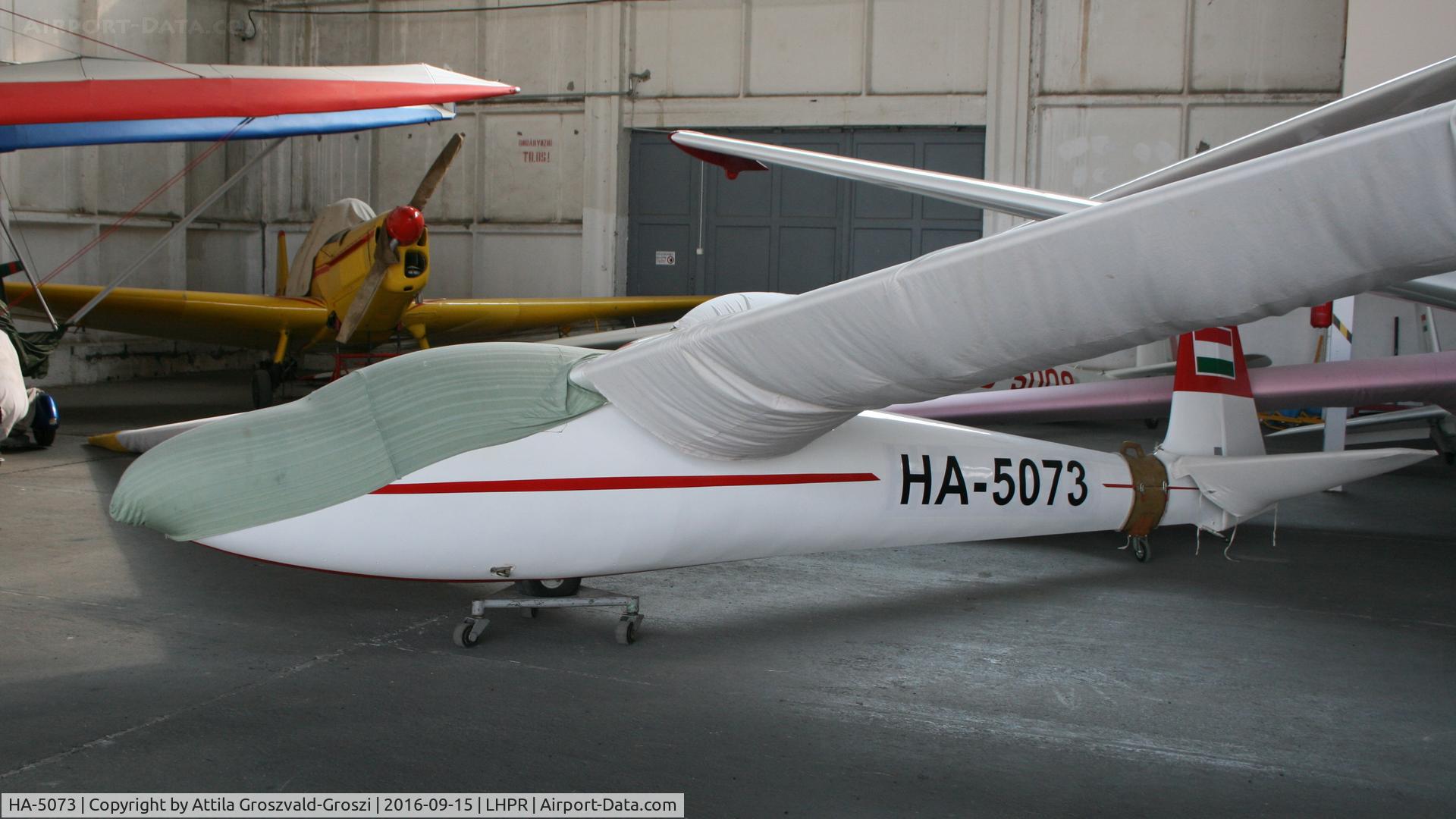 HA-5073, 1967 Schleicher Ka-6E Rhonsegler C/N 4105, Györ-Pér Airport, Hungary