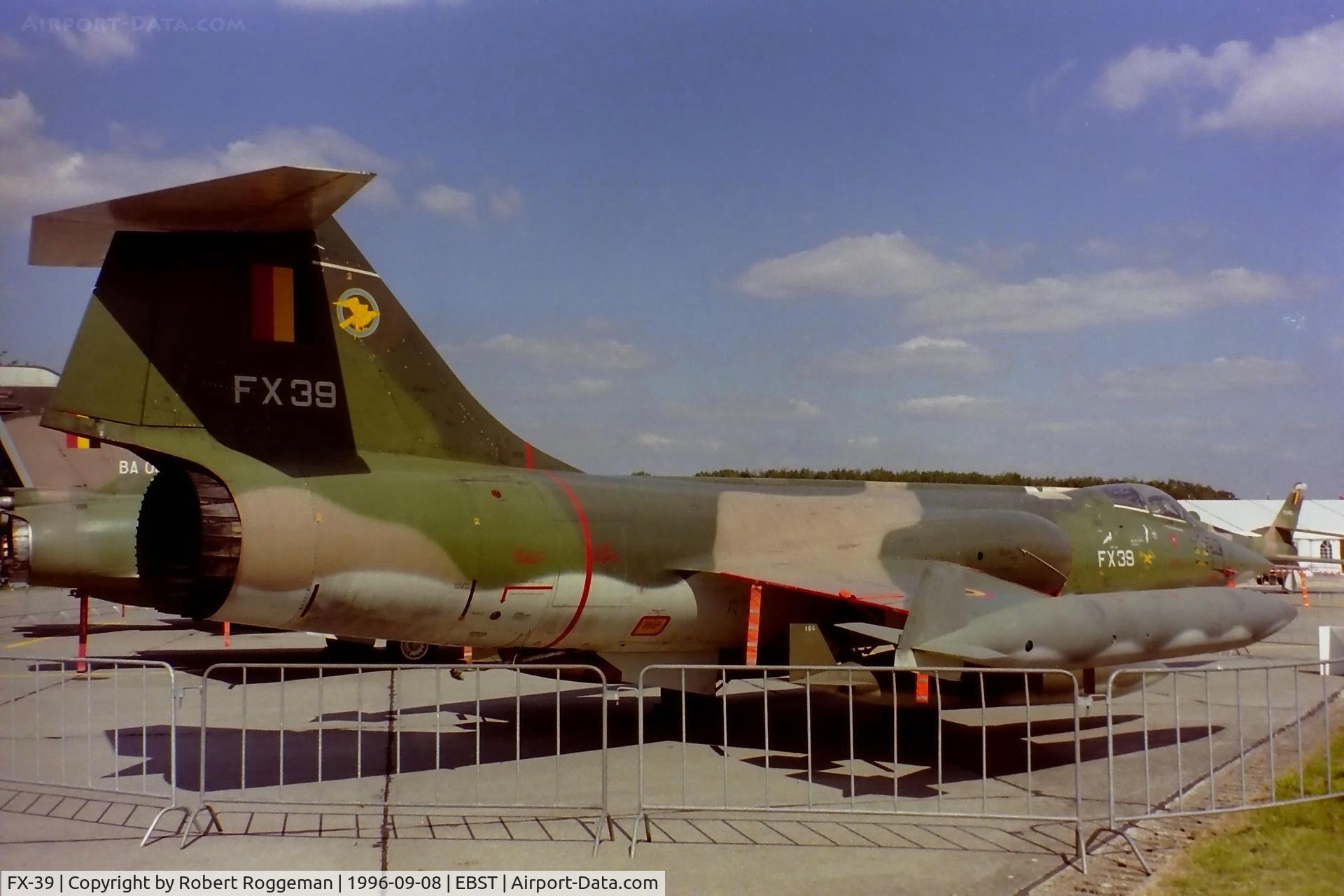 FX-39, Lockheed F-104G Starfighter C/N 683-9079, Preserved.