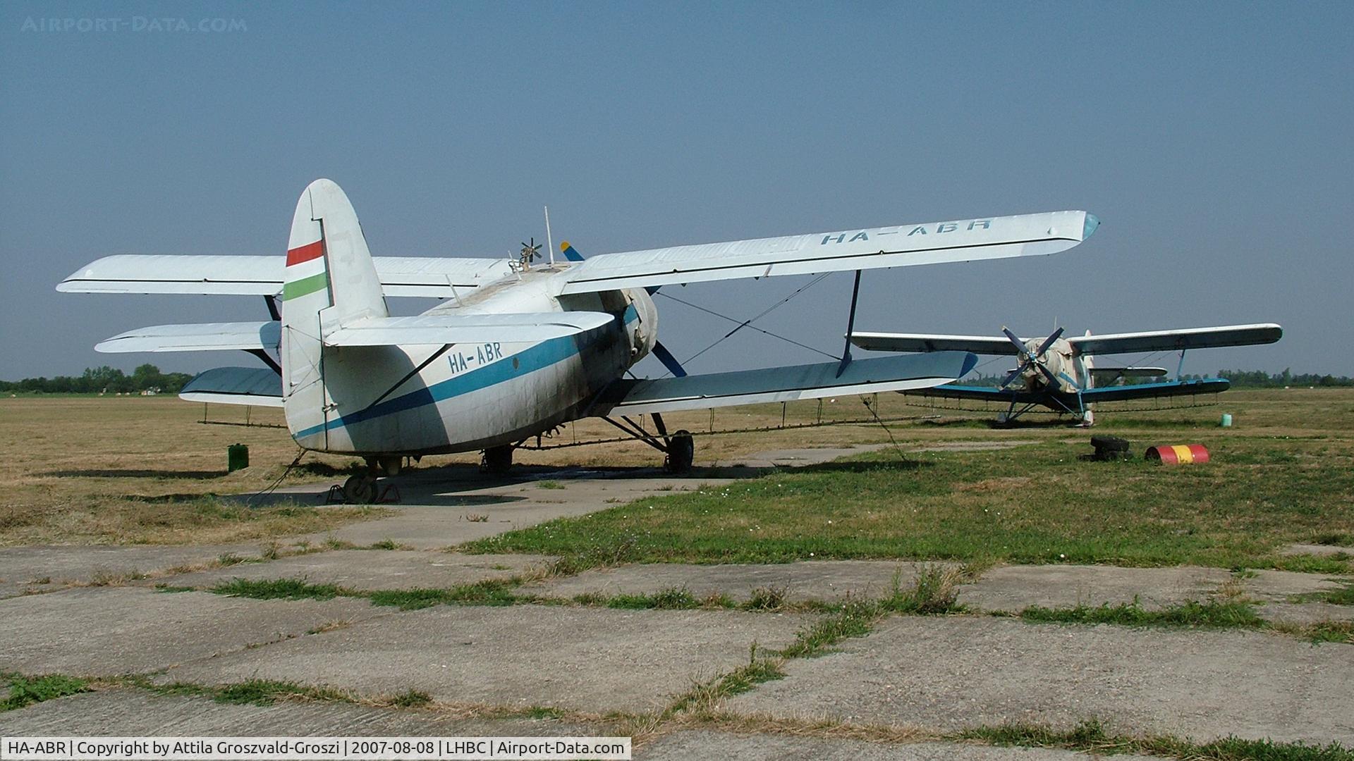 HA-ABR, 1976 PZL-Mielec An-2R C/N 1G174-08, Békés Airport-Békéscsaba, Hungary