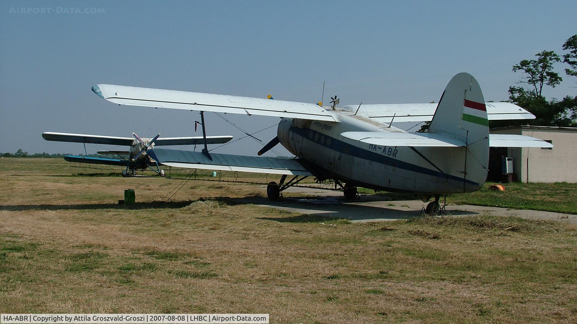 HA-ABR, 1976 PZL-Mielec An-2R C/N 1G174-08, Békés Airport-Békéscsaba, Hungary