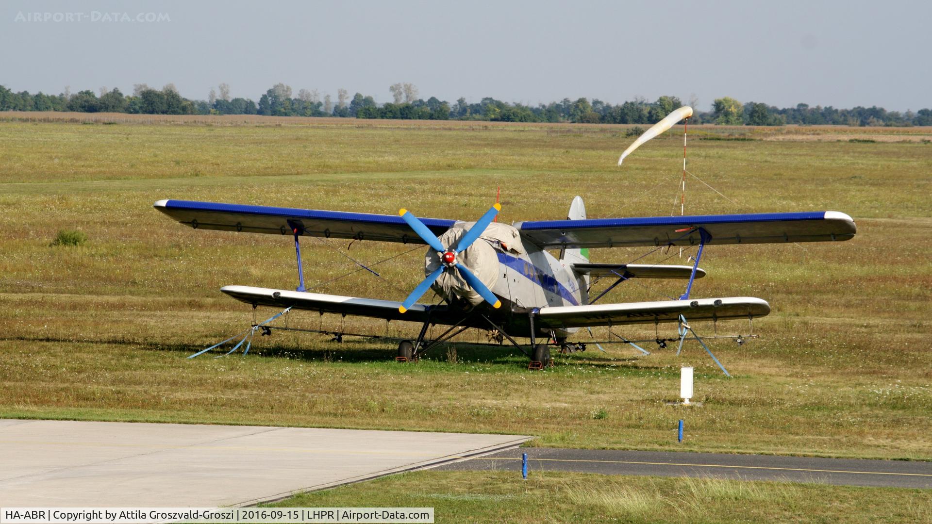 HA-ABR, 1976 PZL-Mielec An-2R C/N 1G174-08, Györ-Pér Airport, Hungary