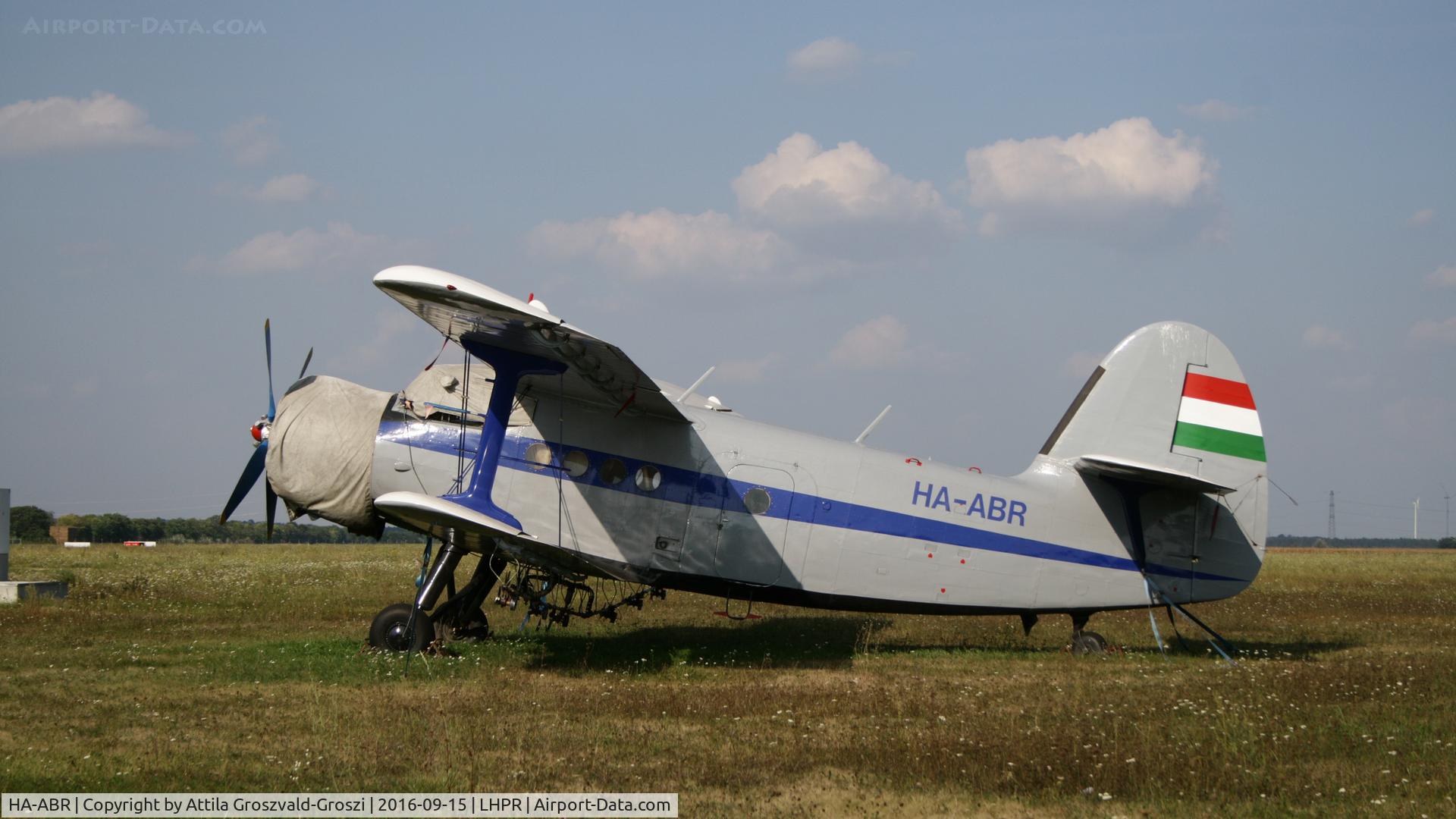 HA-ABR, 1976 PZL-Mielec An-2R C/N 1G174-08, Györ-Pér Airport, Hungary