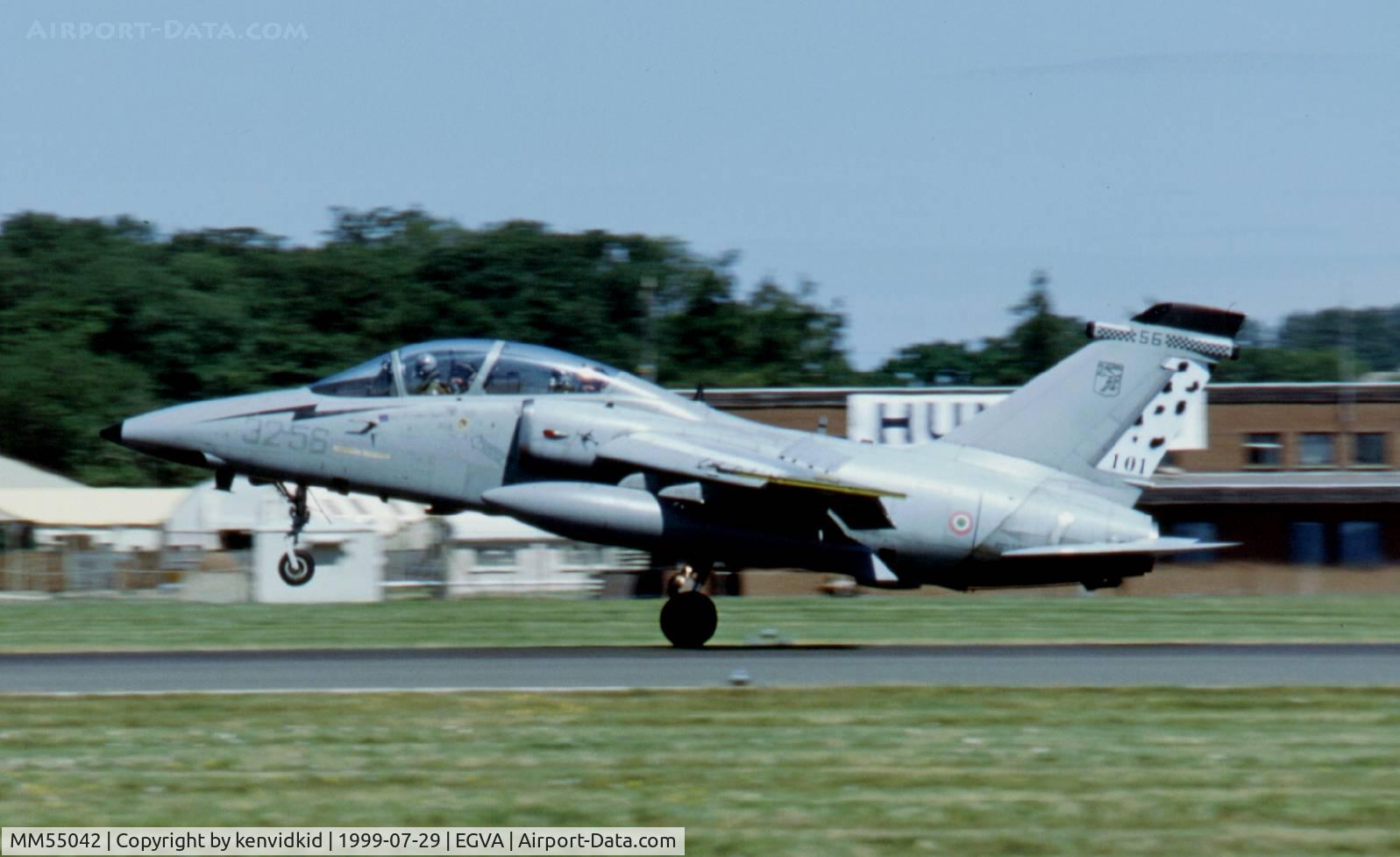MM55042, AMX International AMX-T C/N IT017, Arriving at the 1999 RIAT.