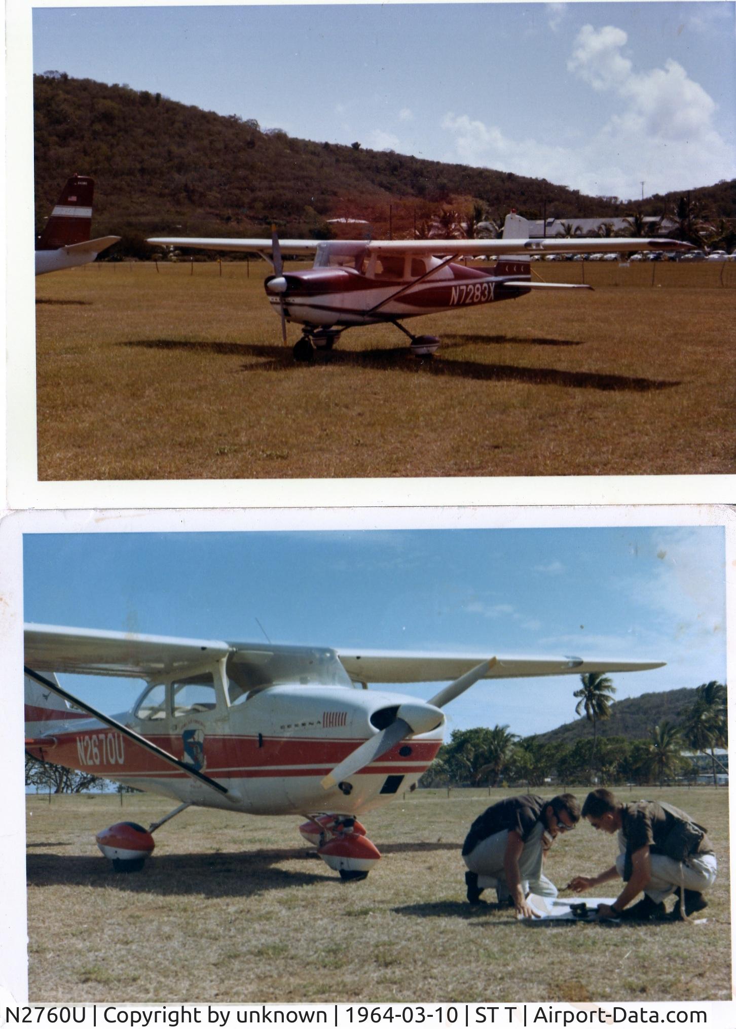 N2760U, 1963 Cessna 172D C/N 17250360, I flew this bird when I was in PR in the Air Force Aero club---Ramey AFB---