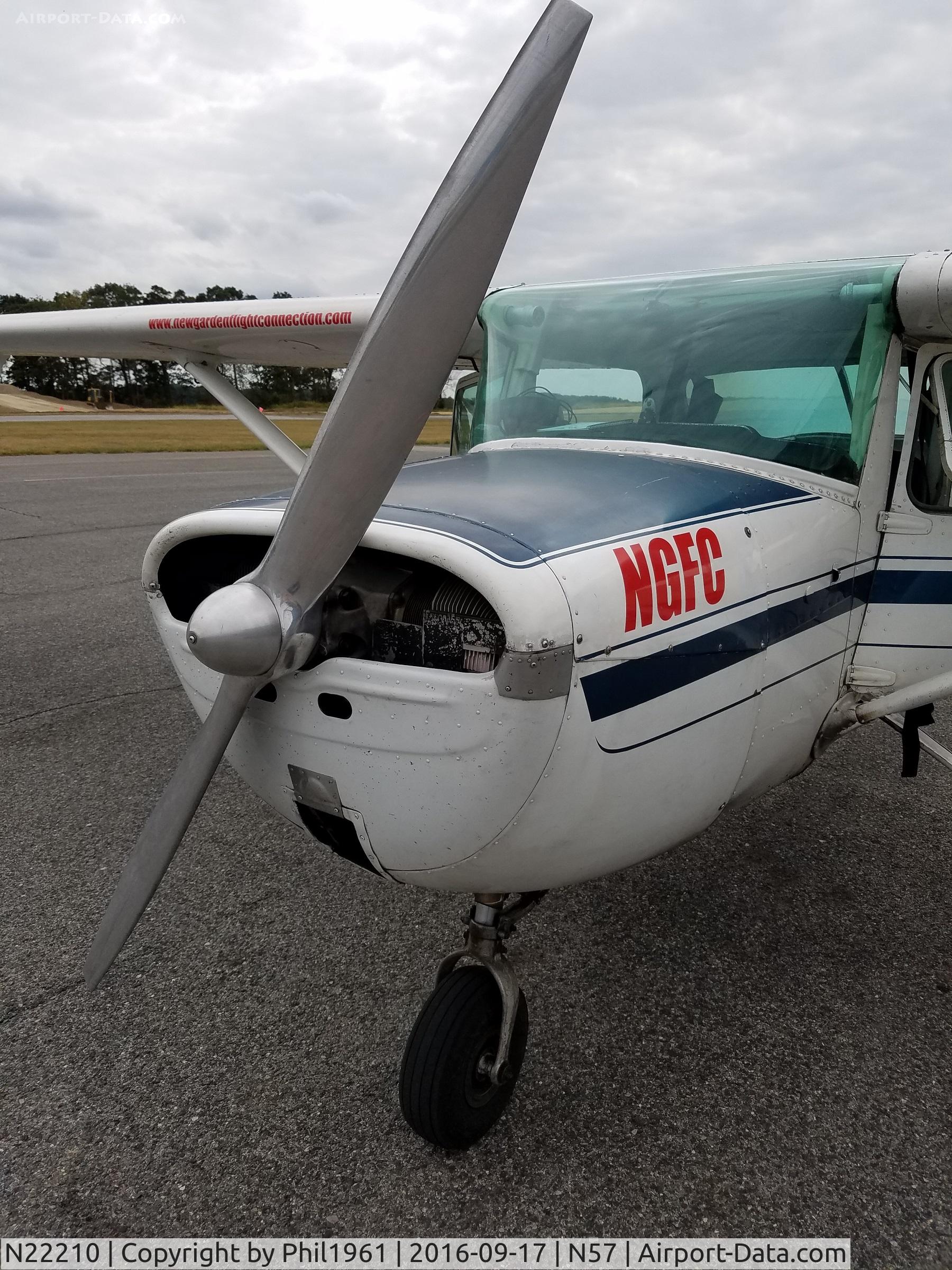 N22210, 1967 Cessna 150H C/N 15068144, New Garden Flying Field's 150H