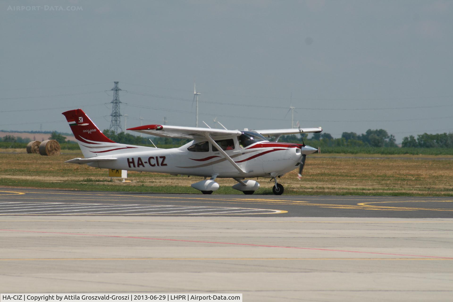 HA-CIZ, Cessna T182T Turbo Skylane C/N T18208903, Györ-Pér Airport, Hungary