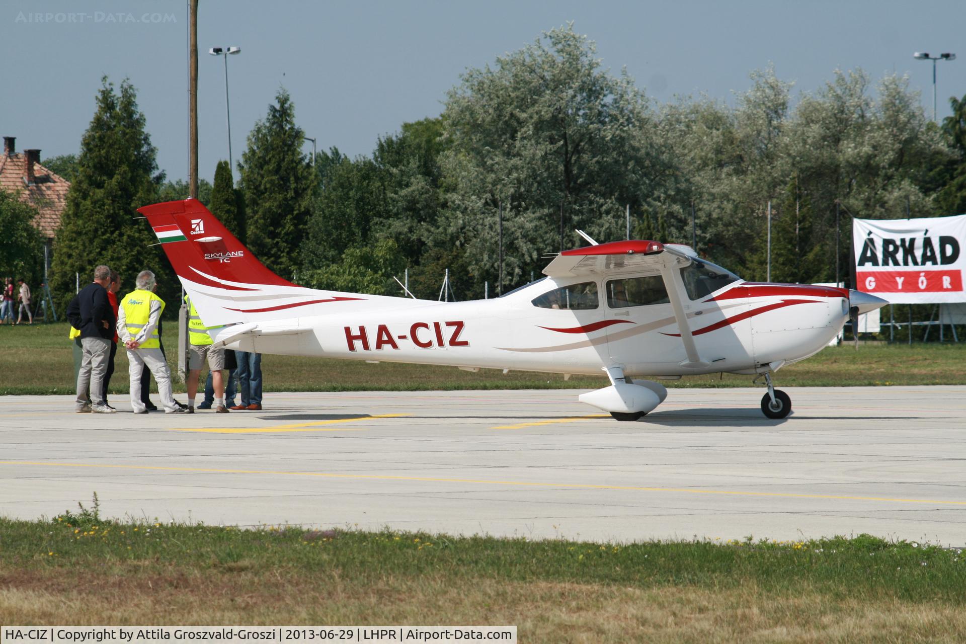 HA-CIZ, Cessna T182T Turbo Skylane C/N T18208903, Györ-Pér Airport, Hungary