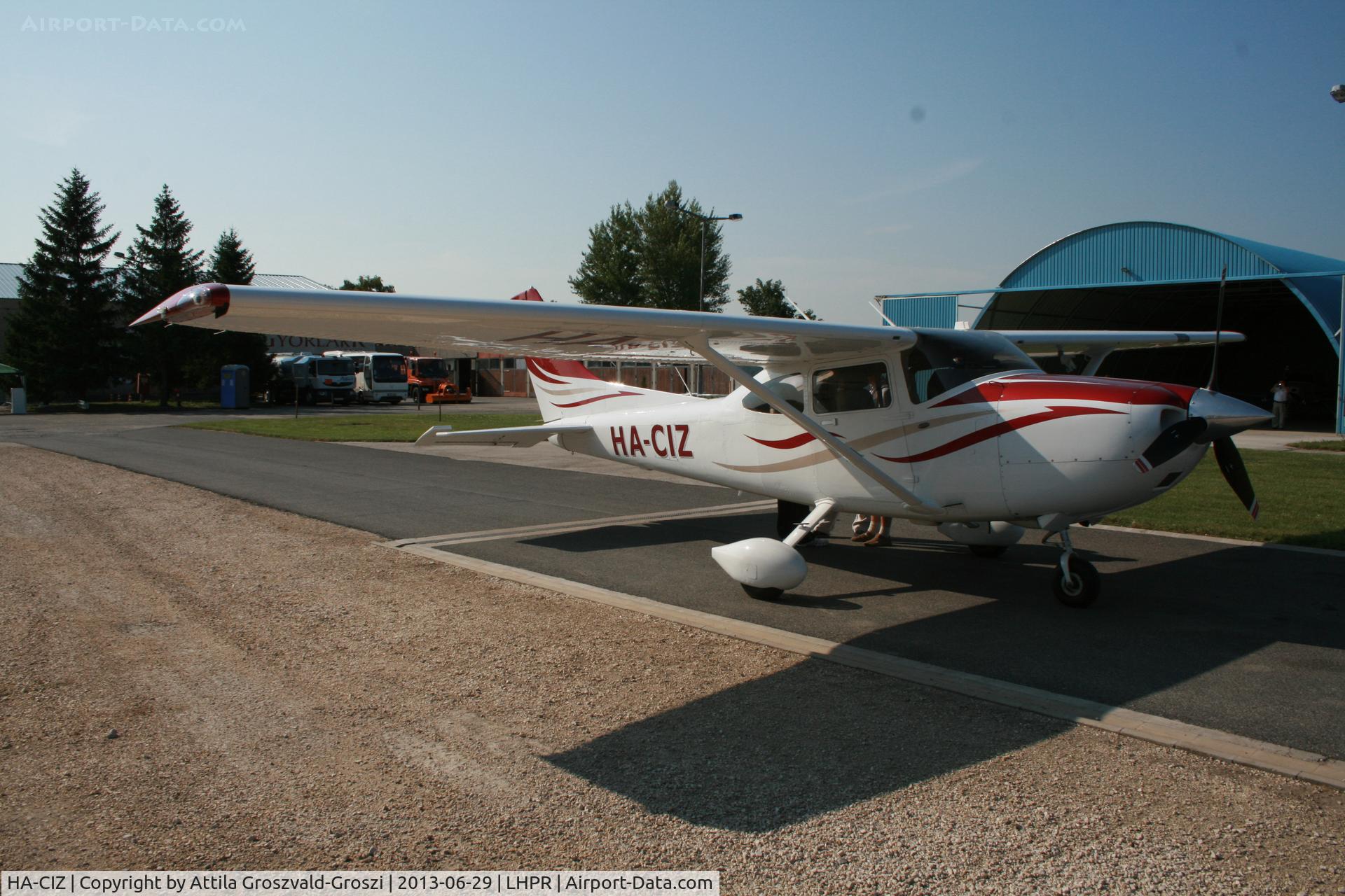 HA-CIZ, Cessna T182T Turbo Skylane C/N T18208903, Györ-Pér Airport, Hungary