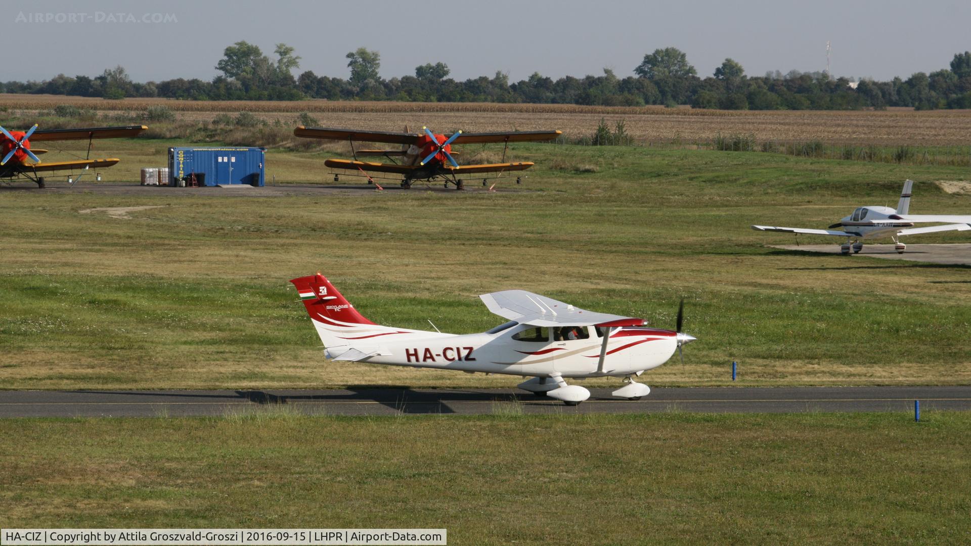 HA-CIZ, Cessna T182T Turbo Skylane C/N T18208903, Györ-Pér Airport, Hungary