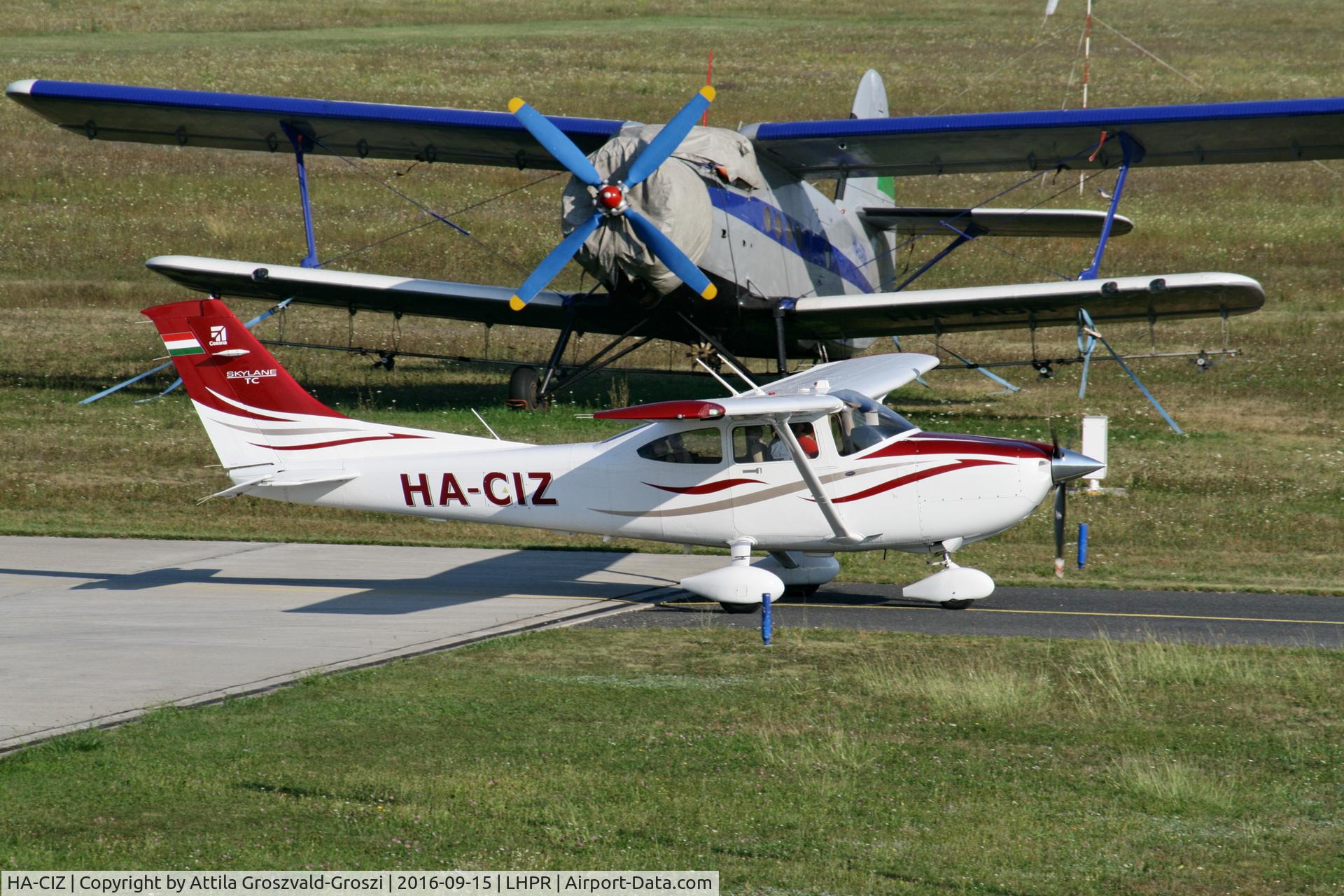 HA-CIZ, Cessna T182T Turbo Skylane C/N T18208903, Györ-Pér Airport, Hungary