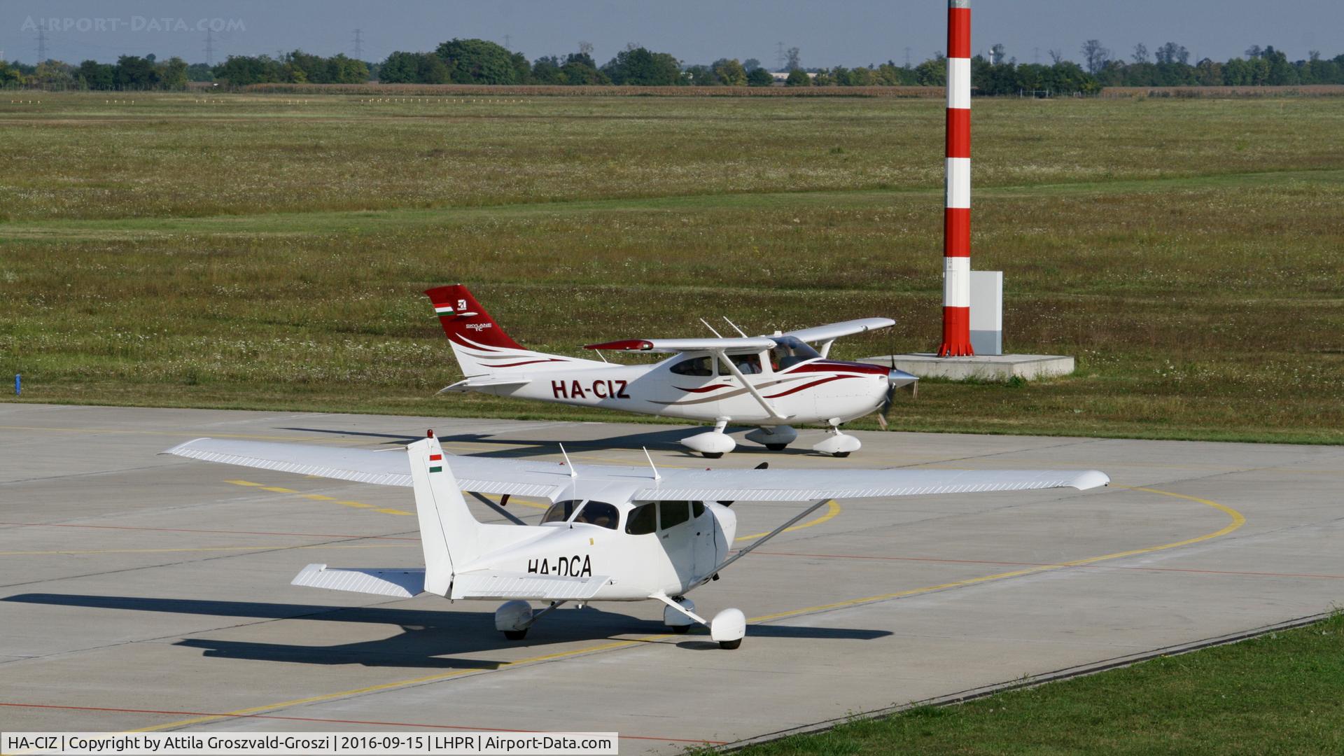 HA-CIZ, Cessna T182T Turbo Skylane C/N T18208903, Györ-Pér Airport, Hungary