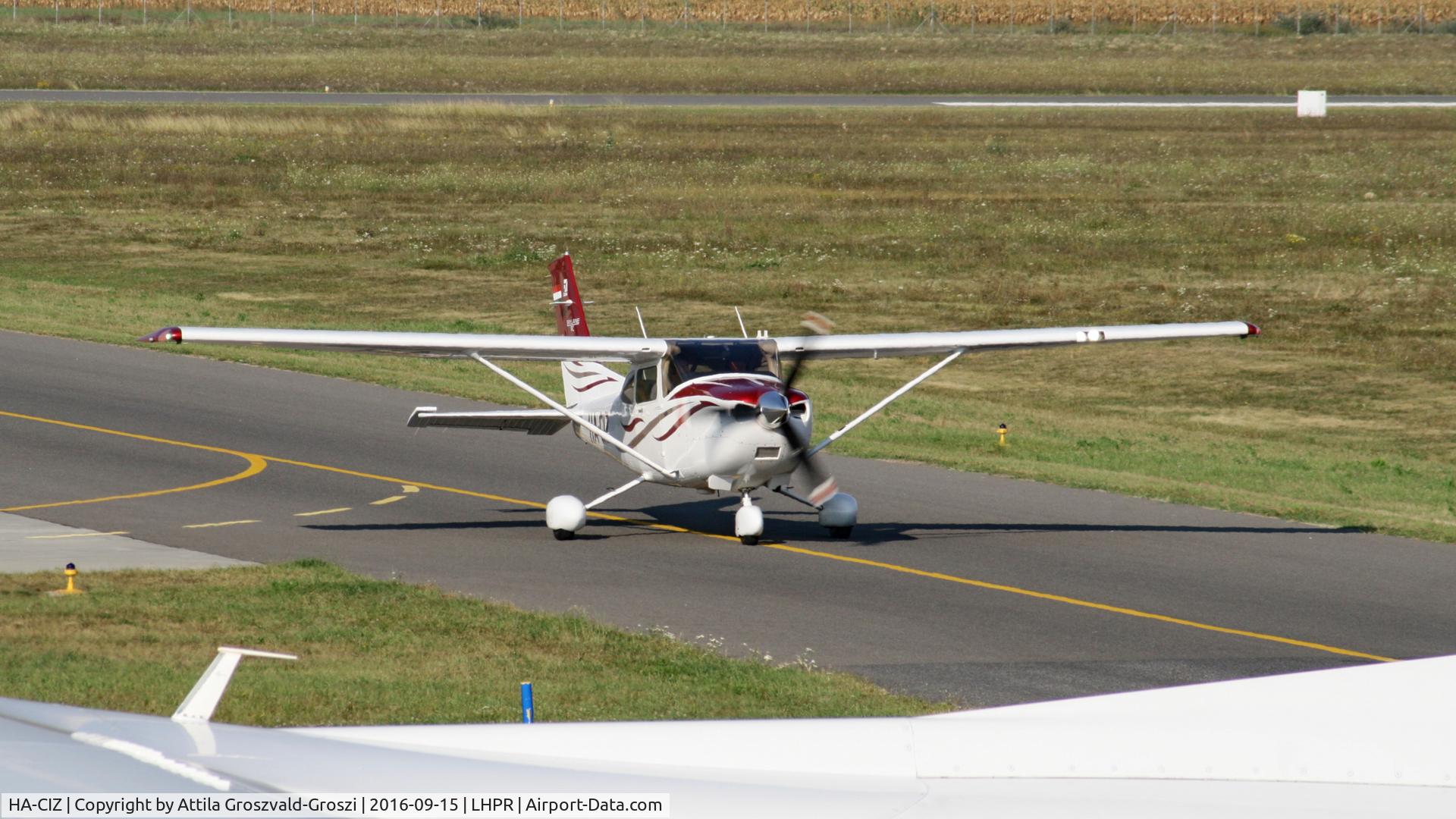 HA-CIZ, Cessna T182T Turbo Skylane C/N T18208903, Györ-Pér Airport, Hungary