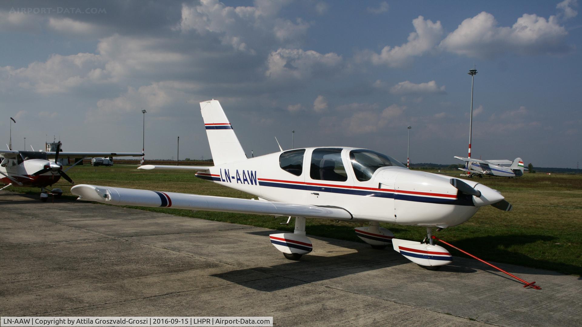 LN-AAW, Socata TB-10 Tobago C/N 636, Györ-Pér Airport, Hungary