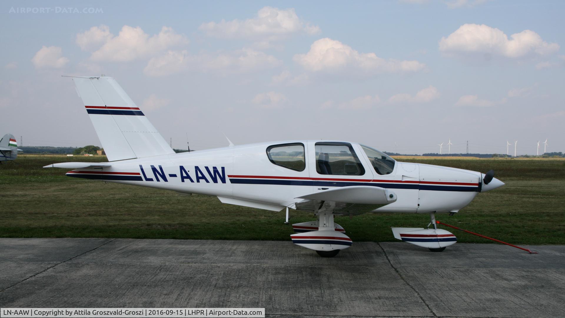 LN-AAW, Socata TB-10 Tobago C/N 636, Györ-Pér Airport, Hungary