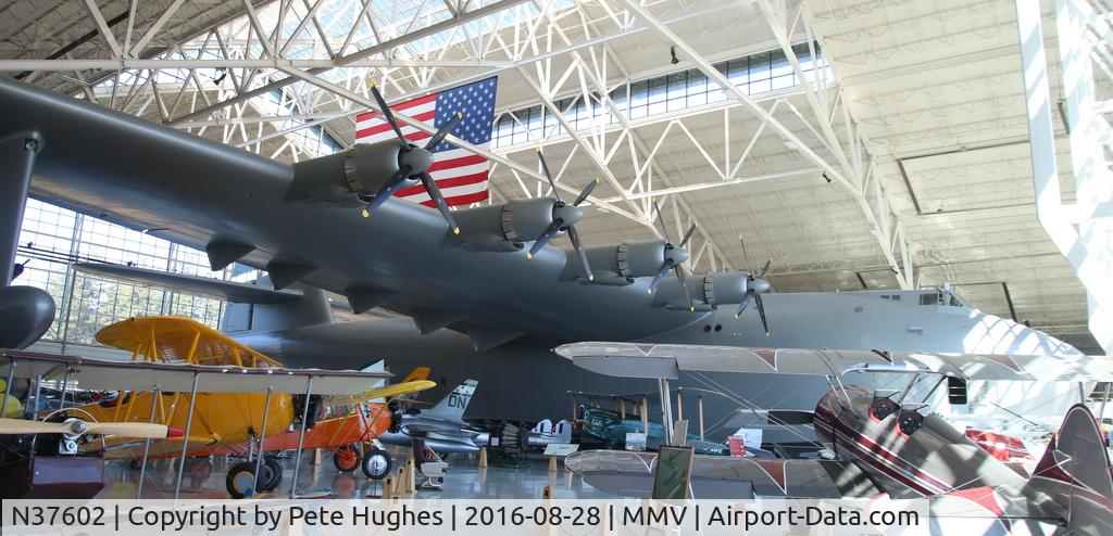 NX37602, 1947 Hughes H-4 Hercules (HK-1) C/N None, NX37602 - Uncle Howard's Big Aeroplane, the Spruce Goose at the Evergreem Museum, Mcminnville, Oregon