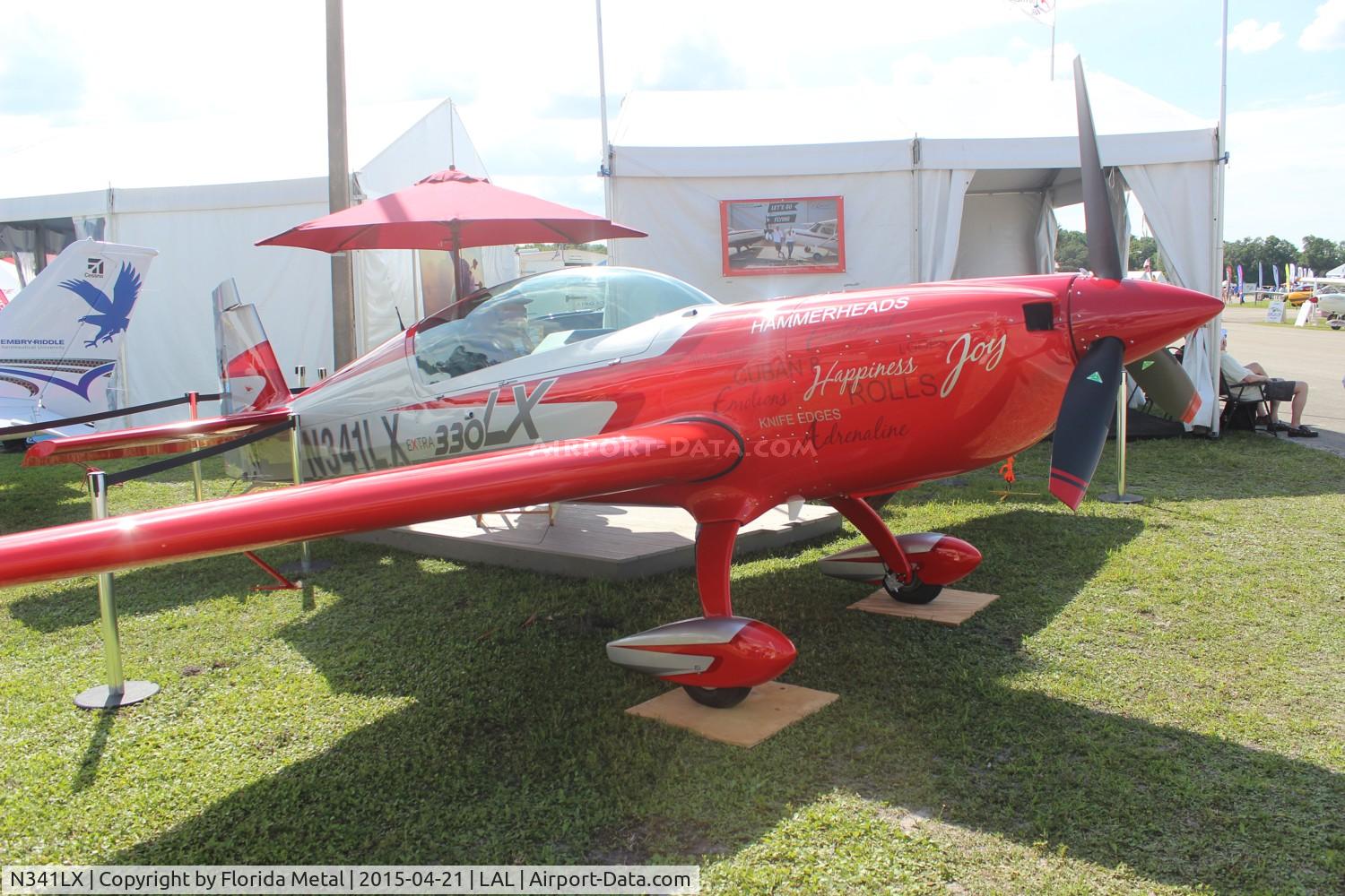 N341LX, 2015 Extra EA-300LC C/N LC041, Extra 300LC