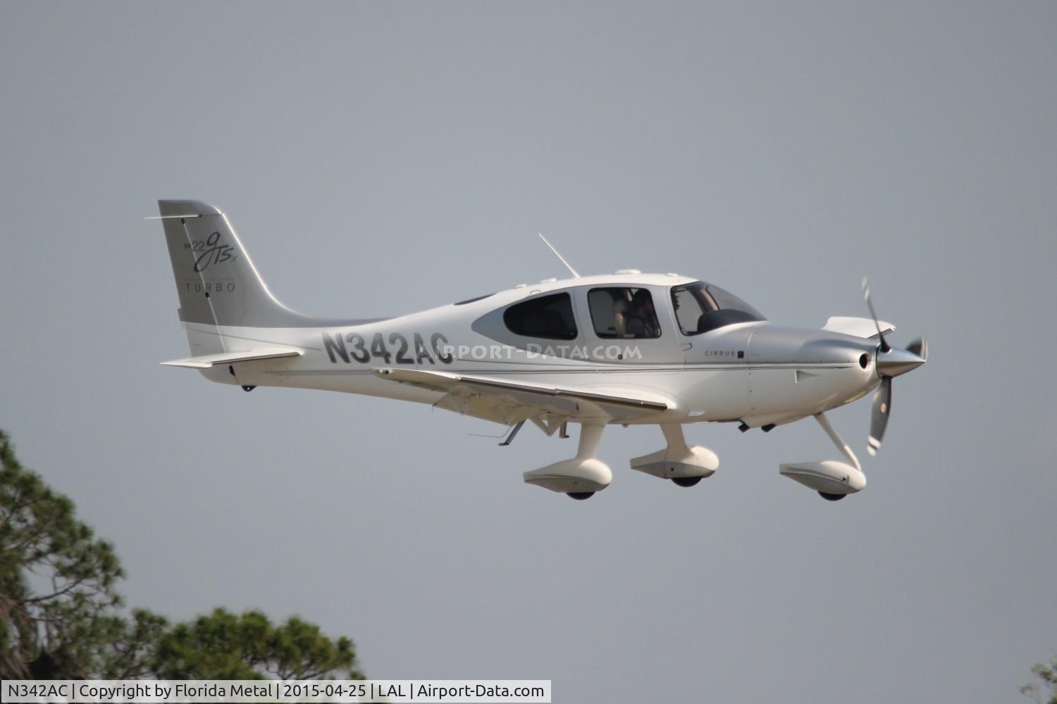 N342AC, 2008 Cirrus SR22 G3 GTSX Turbo C/N 3051, Cirrus SR22