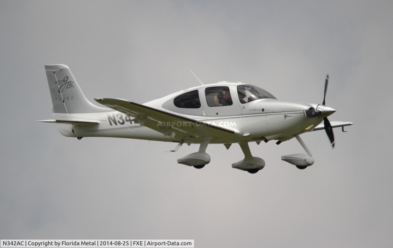 N342AC, 2008 Cirrus SR22 G3 GTSX Turbo C/N 3051, Cirrus SR22
