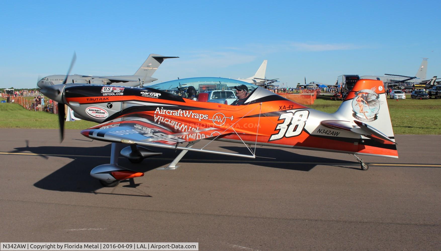 N342AW, 2010 XtremeAir XA-42 Sbach 342 C/N 102, XTremeair XA42